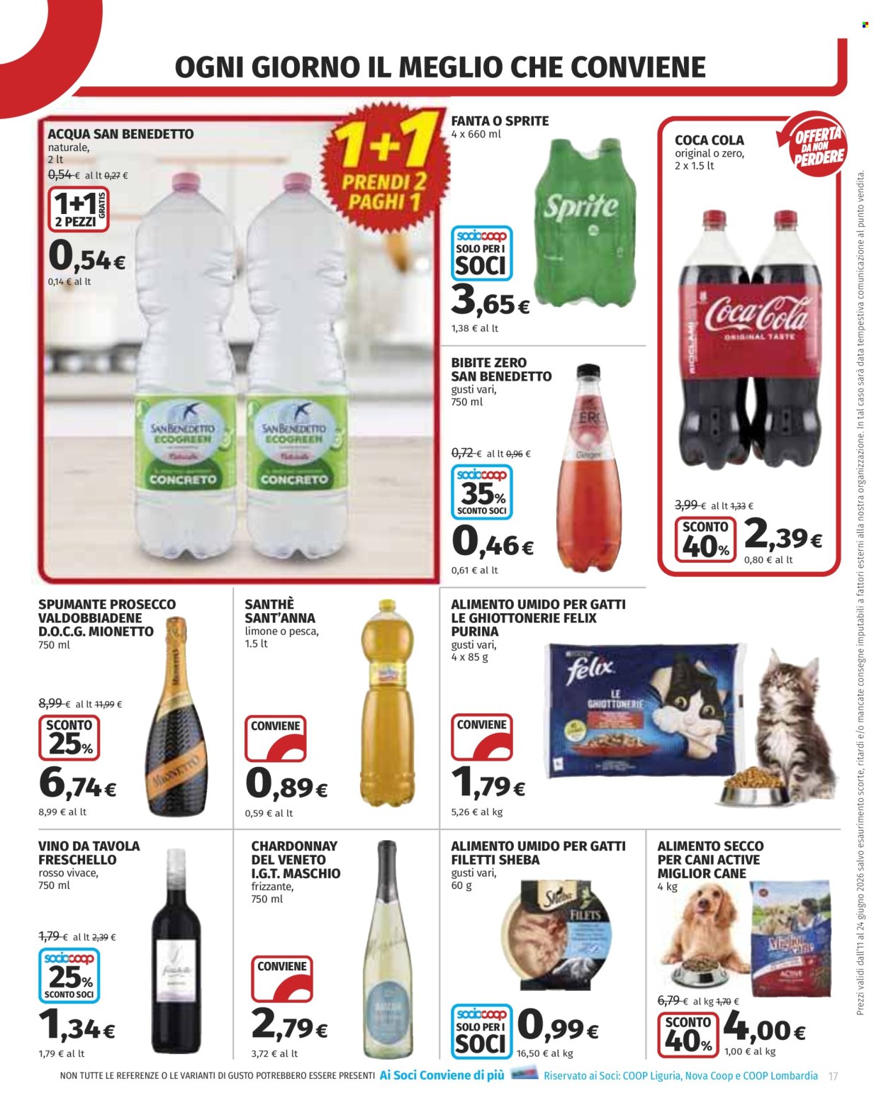 Leták Coop - 11.6.2026 - 24.6.2026. Strana 17