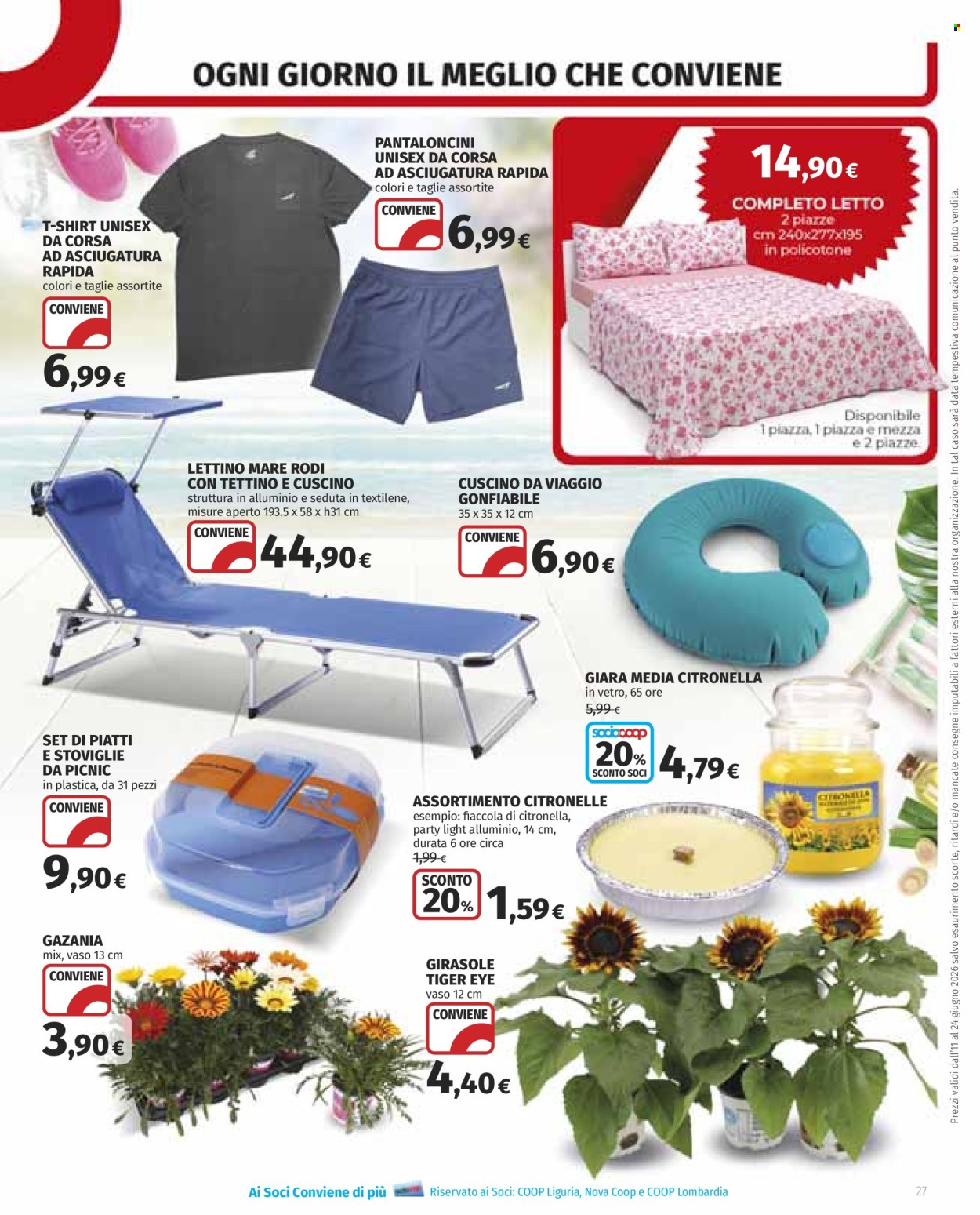 Volantino Coop - 11/6/2026 - 24/6/2026. Pagina 27
