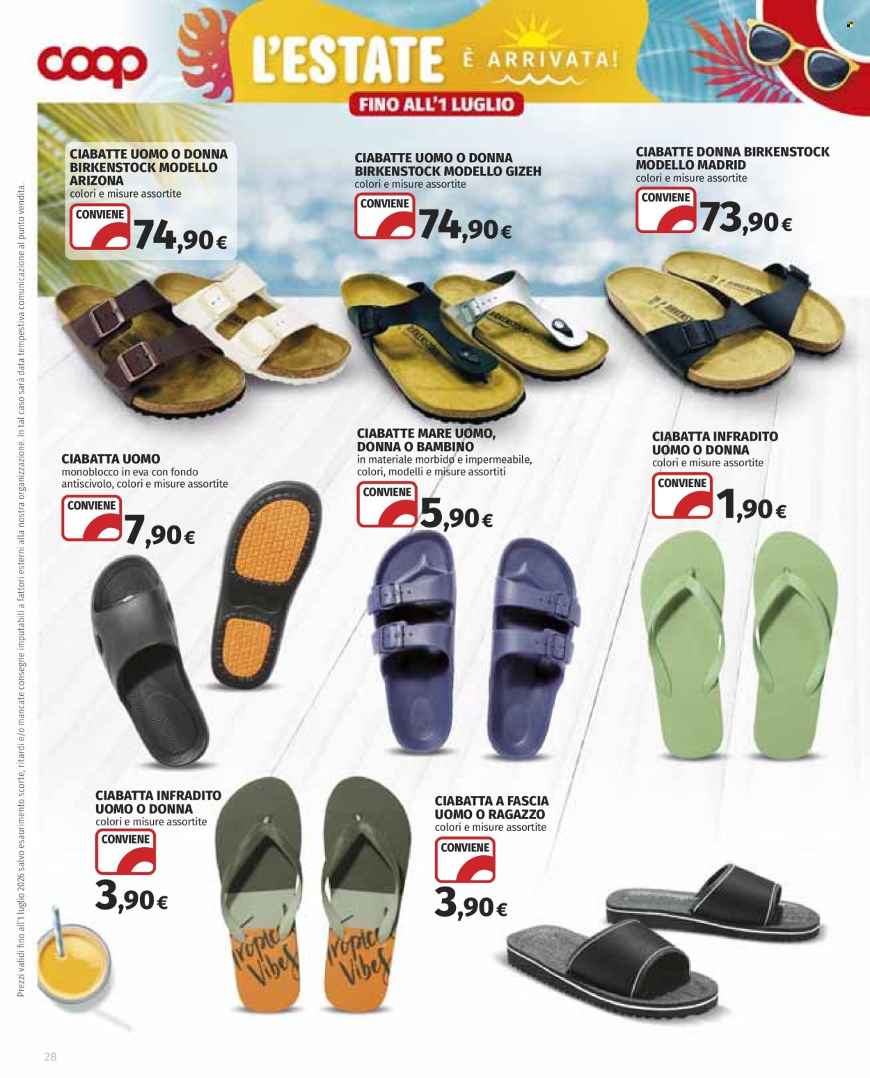 Volantino Coop - 11/6/2026 - 24/6/2026. Pagina 28