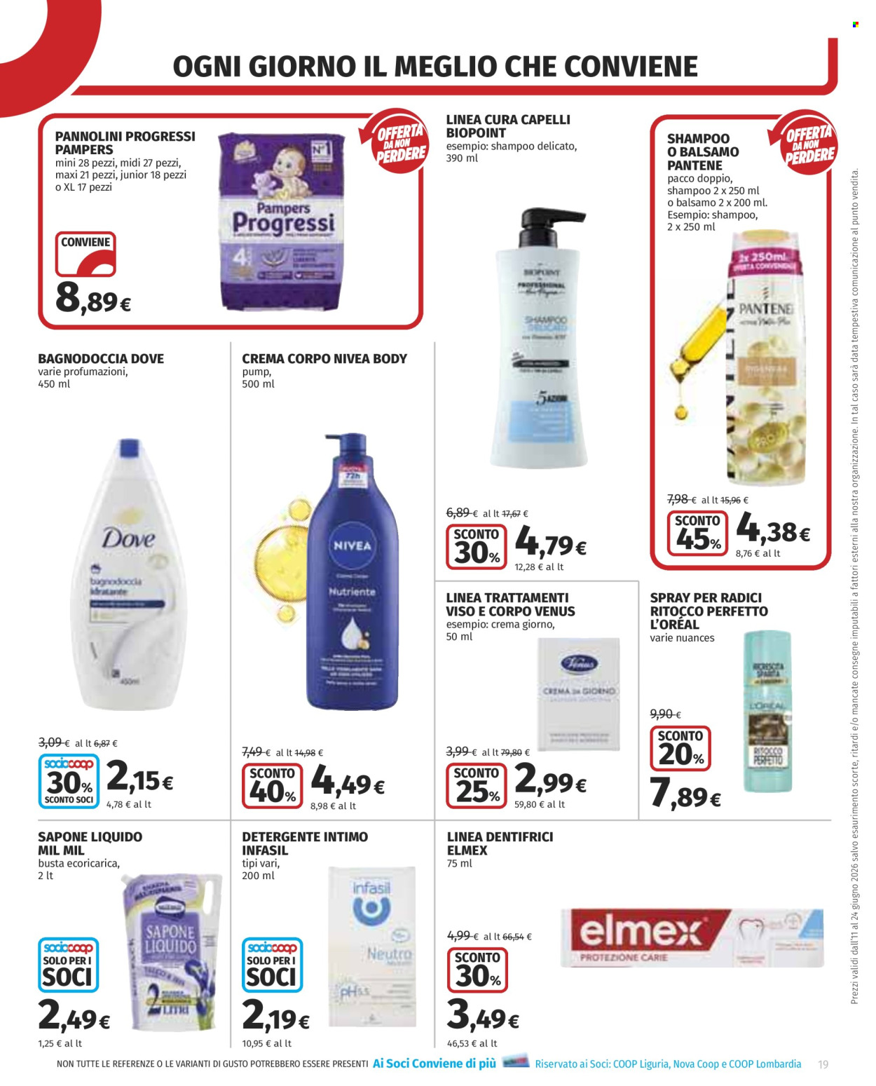 Volantino Coop - 11/6/2026 - 24/6/2026. Pagina 19