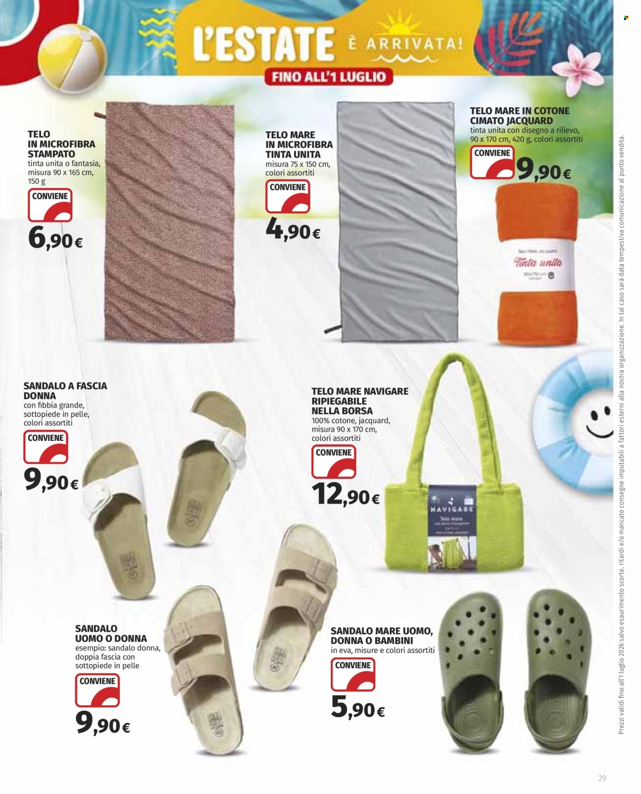 Volantino Coop - 11/6/2026 - 24/6/2026. Pagina 29