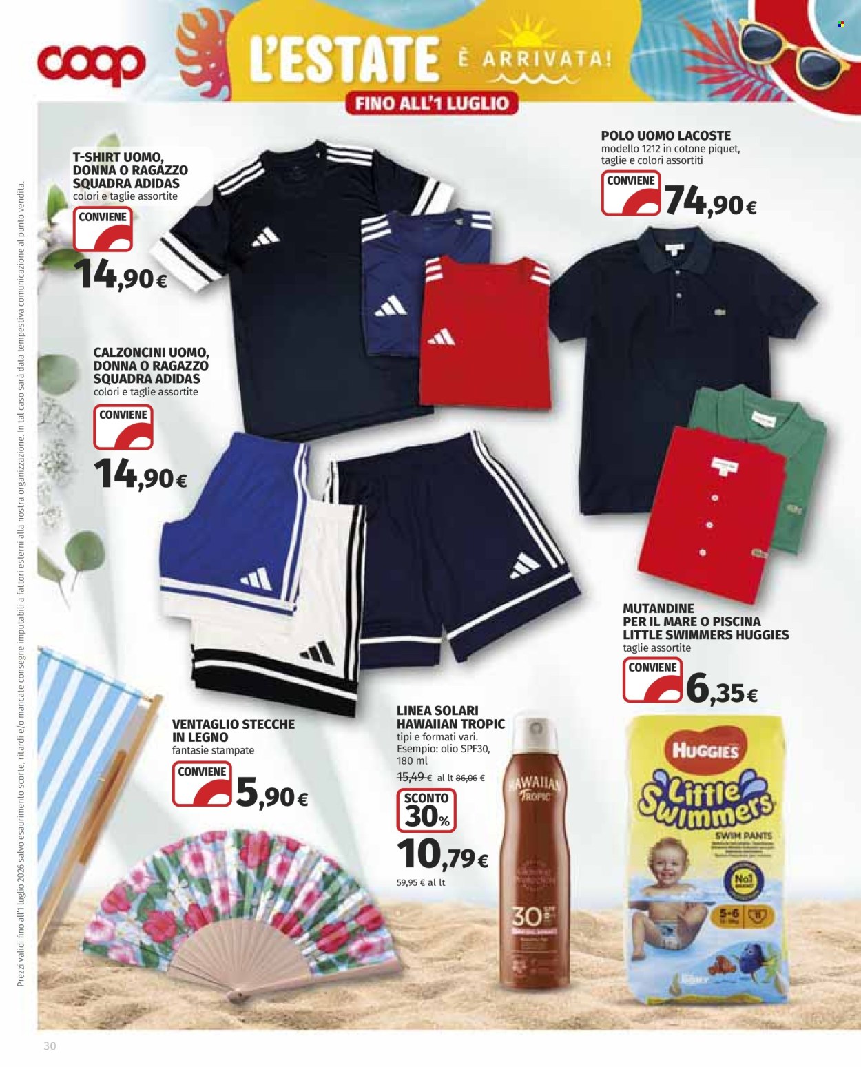 Leták Coop - 11.6.2026 - 24.6.2026. Strana 30