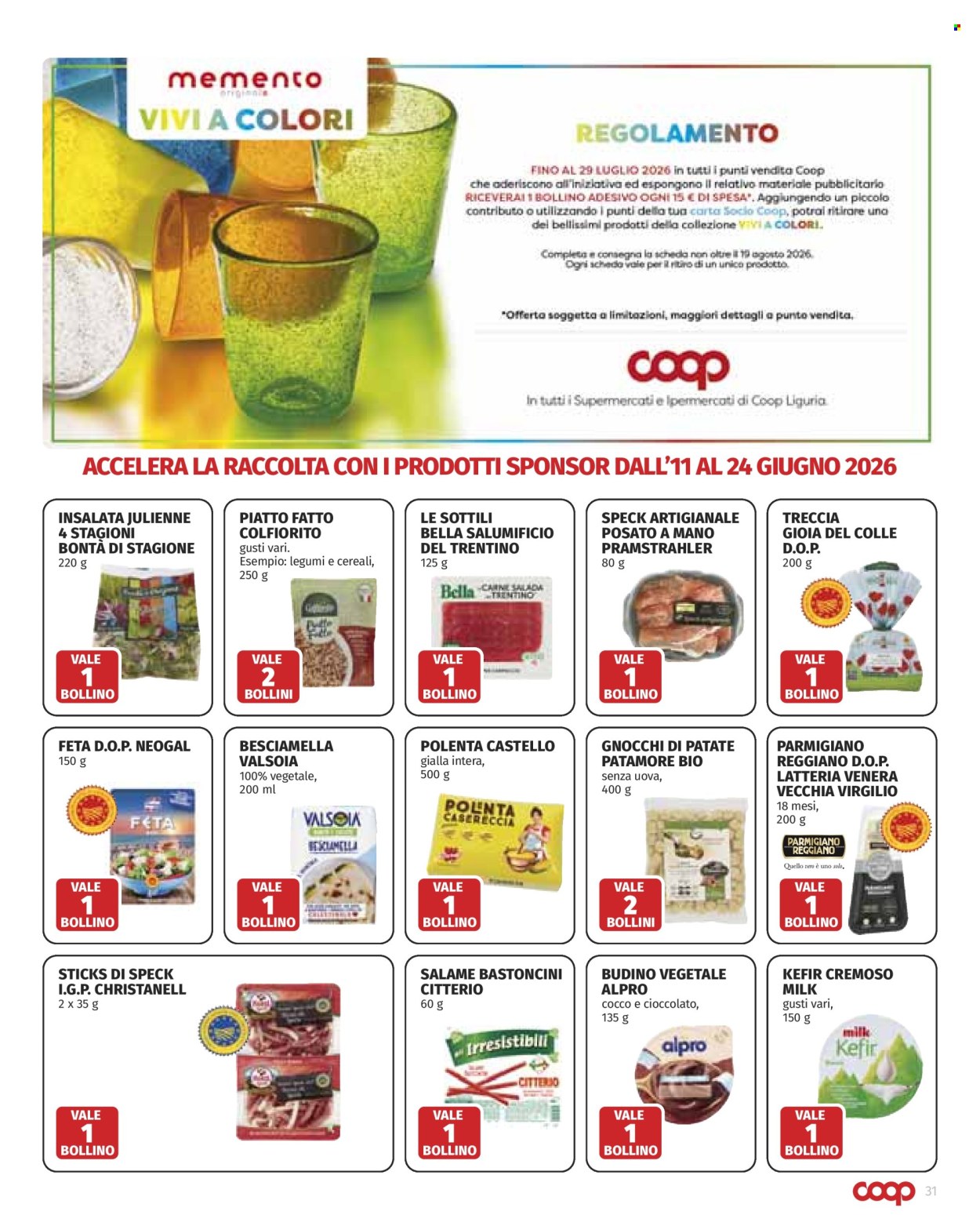 Volantino Coop - 11/6/2026 - 24/6/2026. Pagina 31