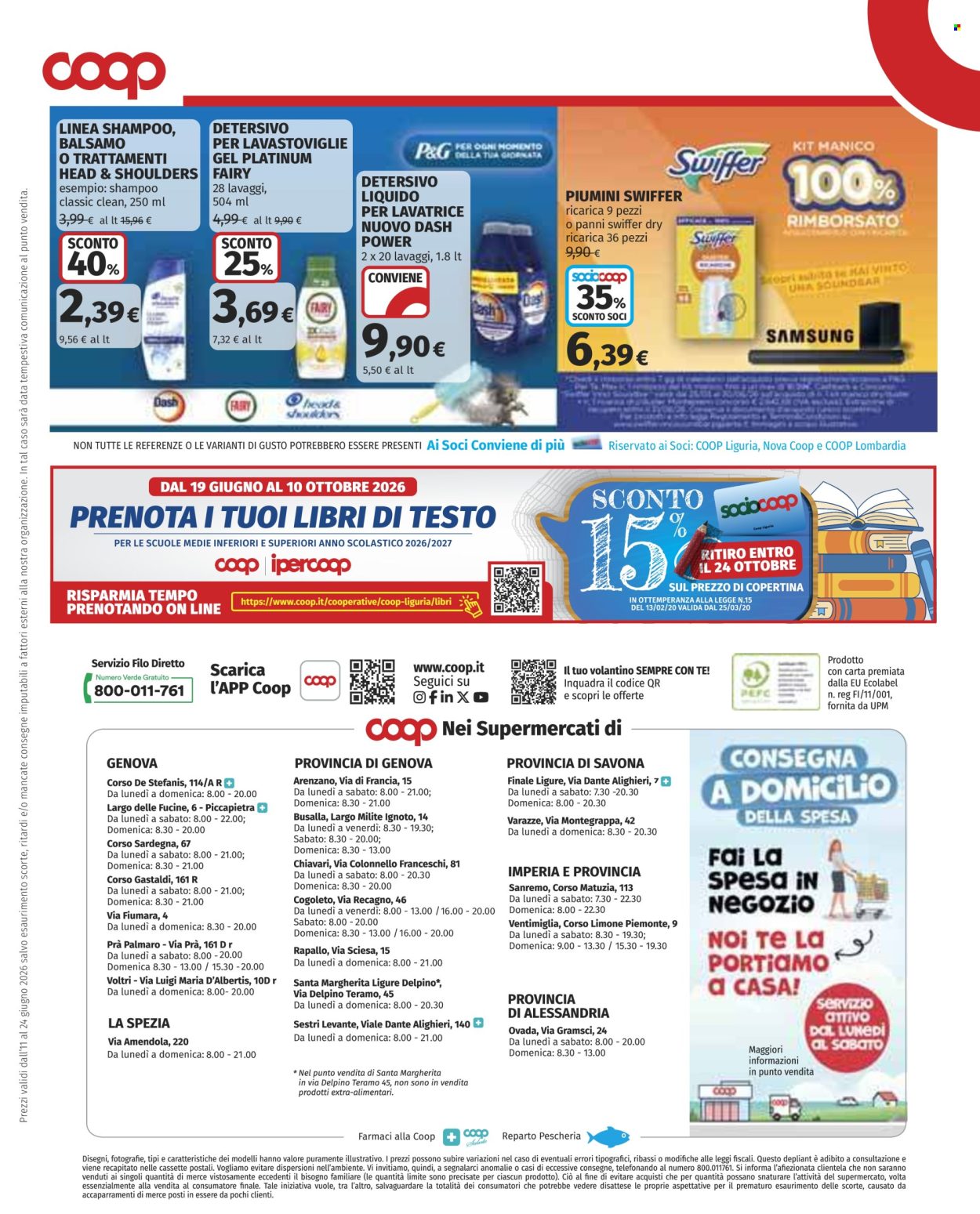 Volantino Coop - 11/6/2026 - 24/6/2026. Pagina 24