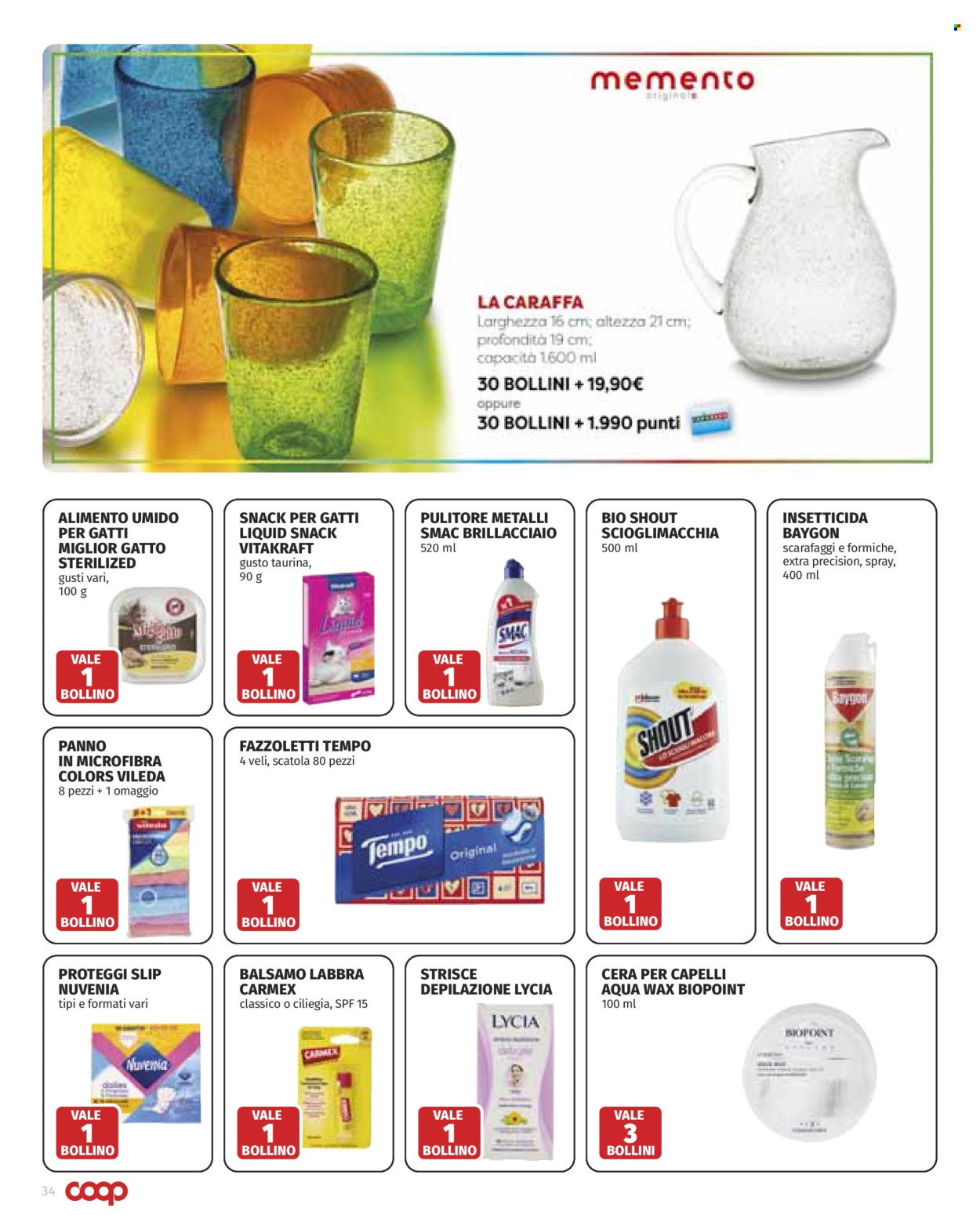 Leták Coop - 11.6.2026 - 24.6.2026. Strana 34