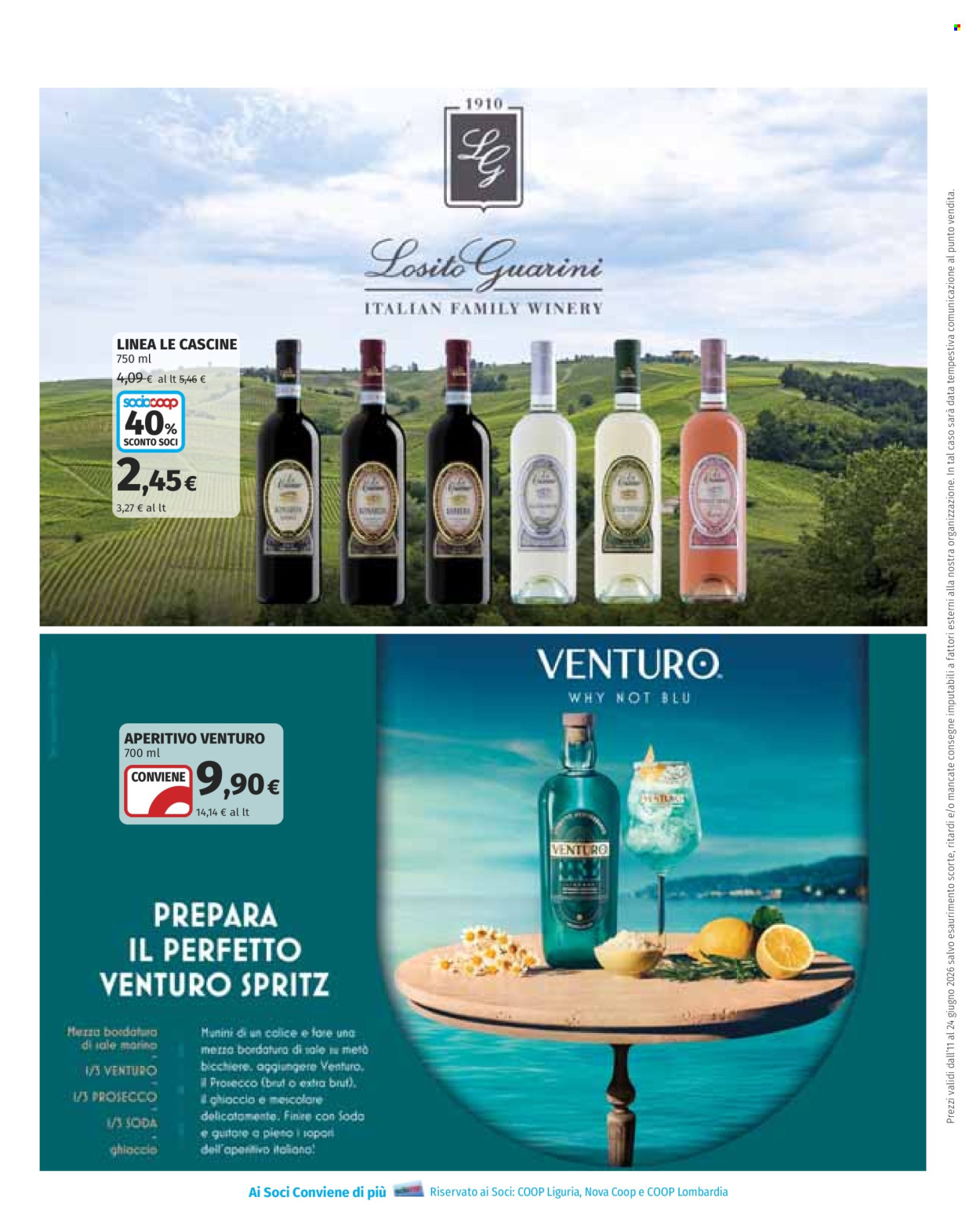 Leták Coop - 11.6.2026 - 24.6.2026. Strana 36