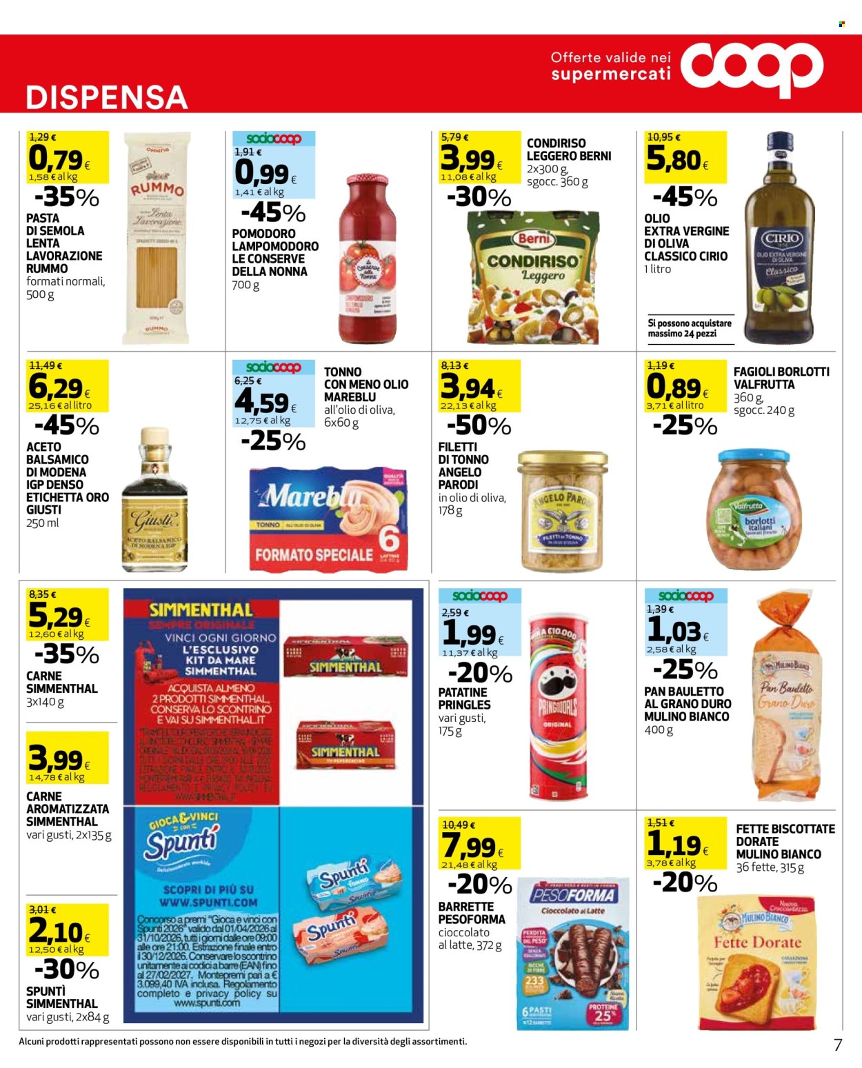 Volantino Coop - 4/6/2026 - 17/6/2026. Pagina 7