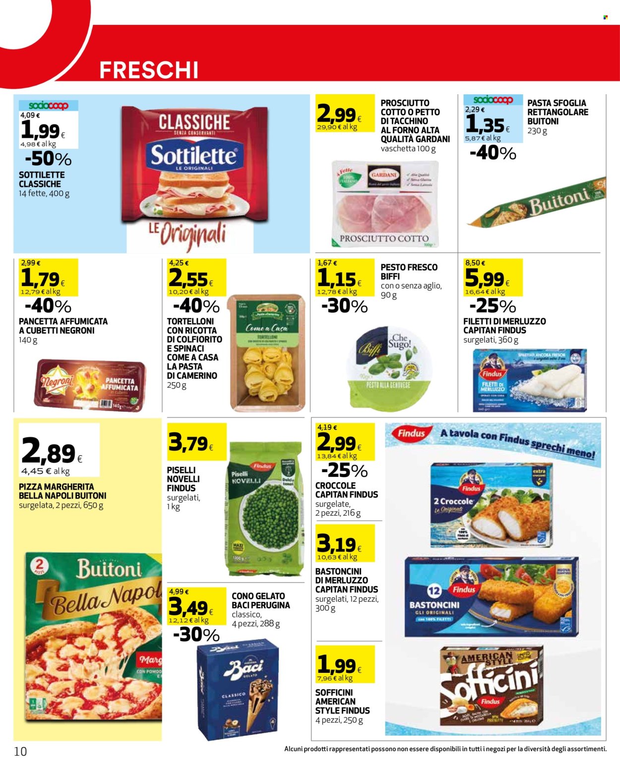 Volantino Coop - 4/6/2026 - 17/6/2026. Pagina 10