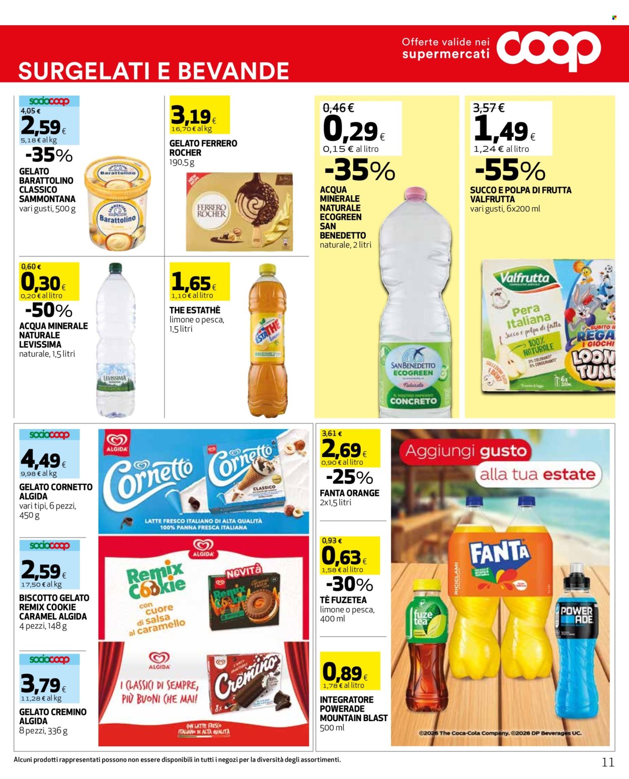Volantino Coop - 4/6/2026 - 17/6/2026. Pagina 11