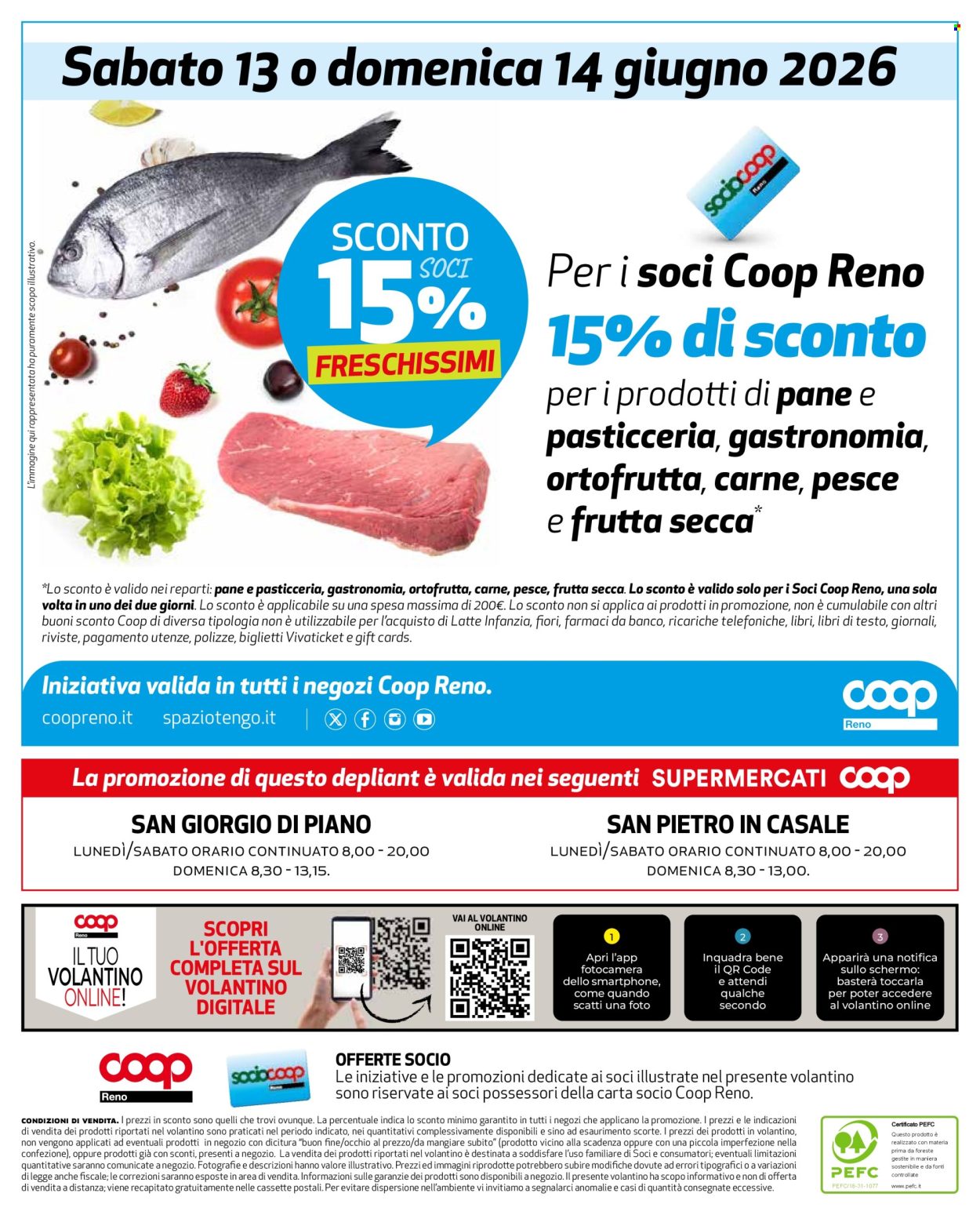 Volantino Coop - 4/6/2026 - 17/6/2026. Pagina 23