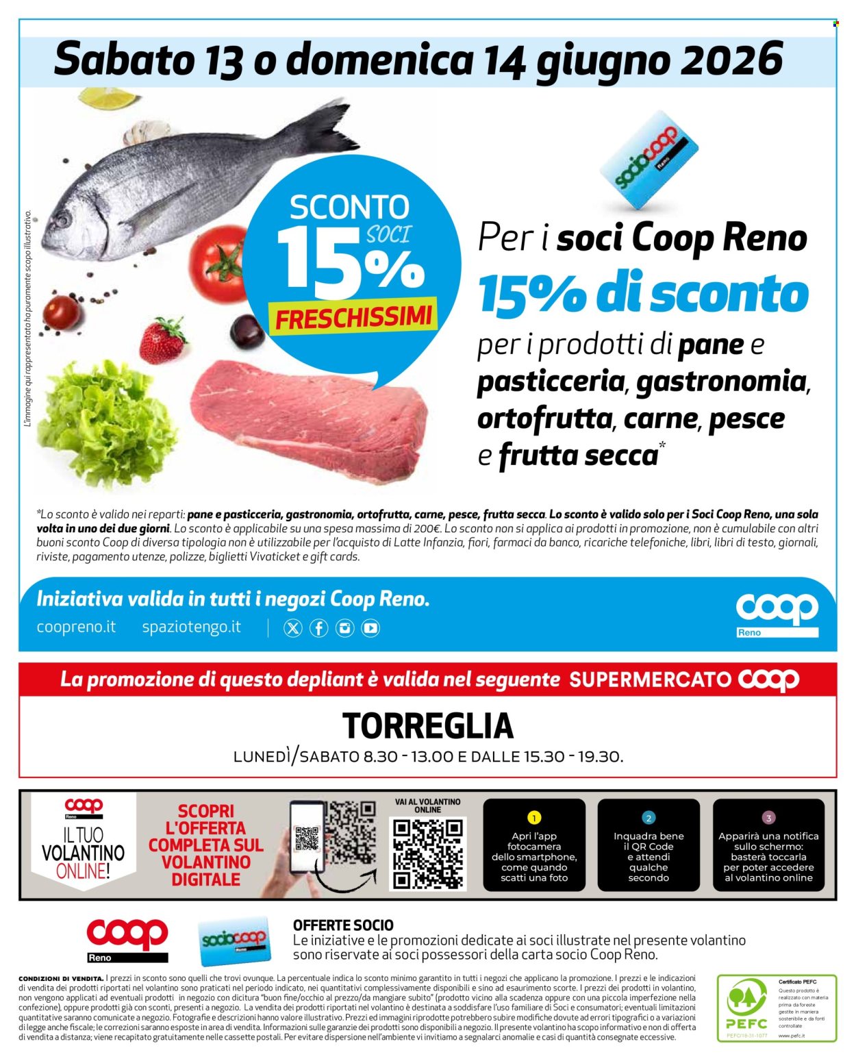 Volantino Coop - 4/6/2026 - 17/6/2026. Pagina 13