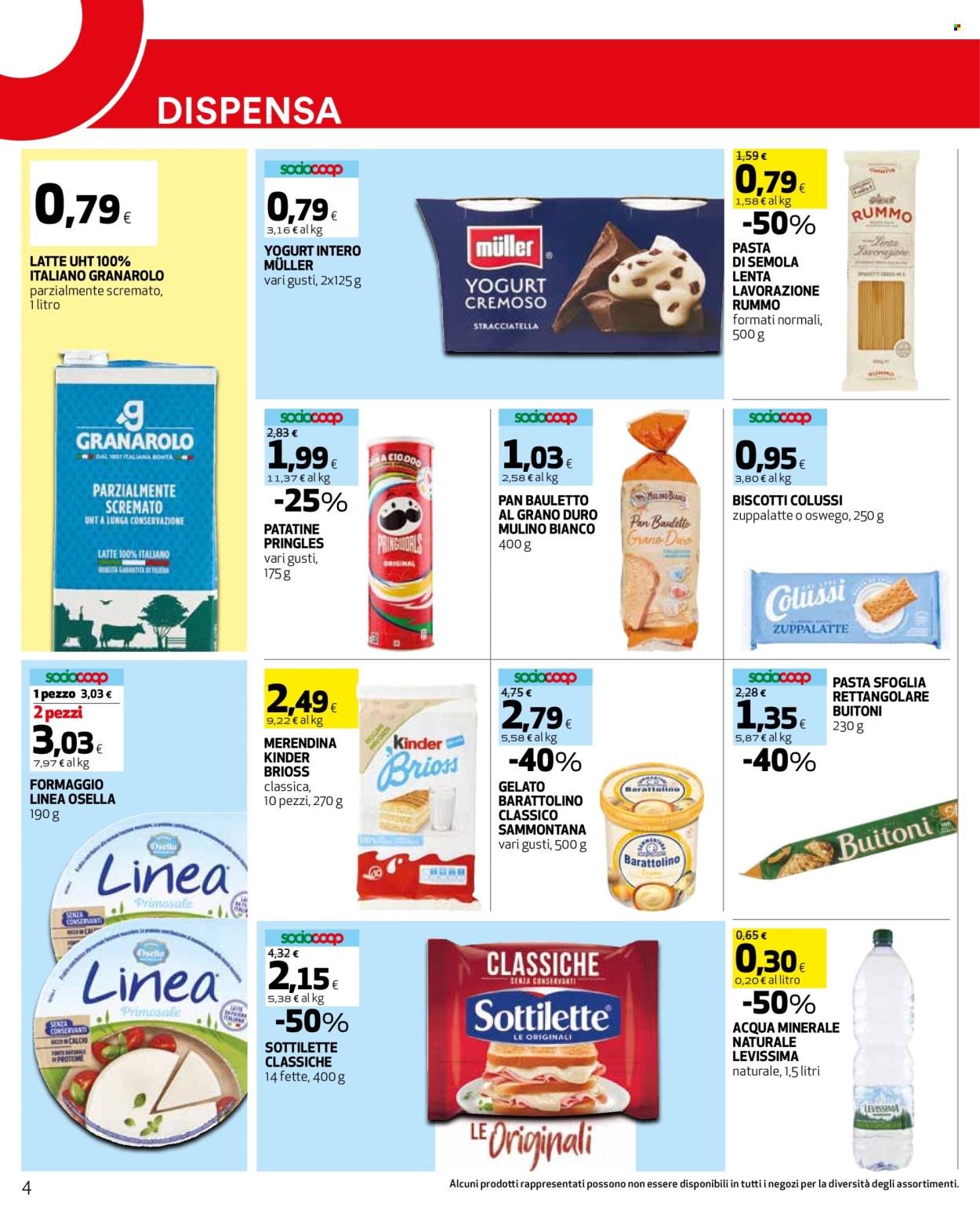 Volantino Coop - 4/6/2026 - 17/6/2026. Pagina 4
