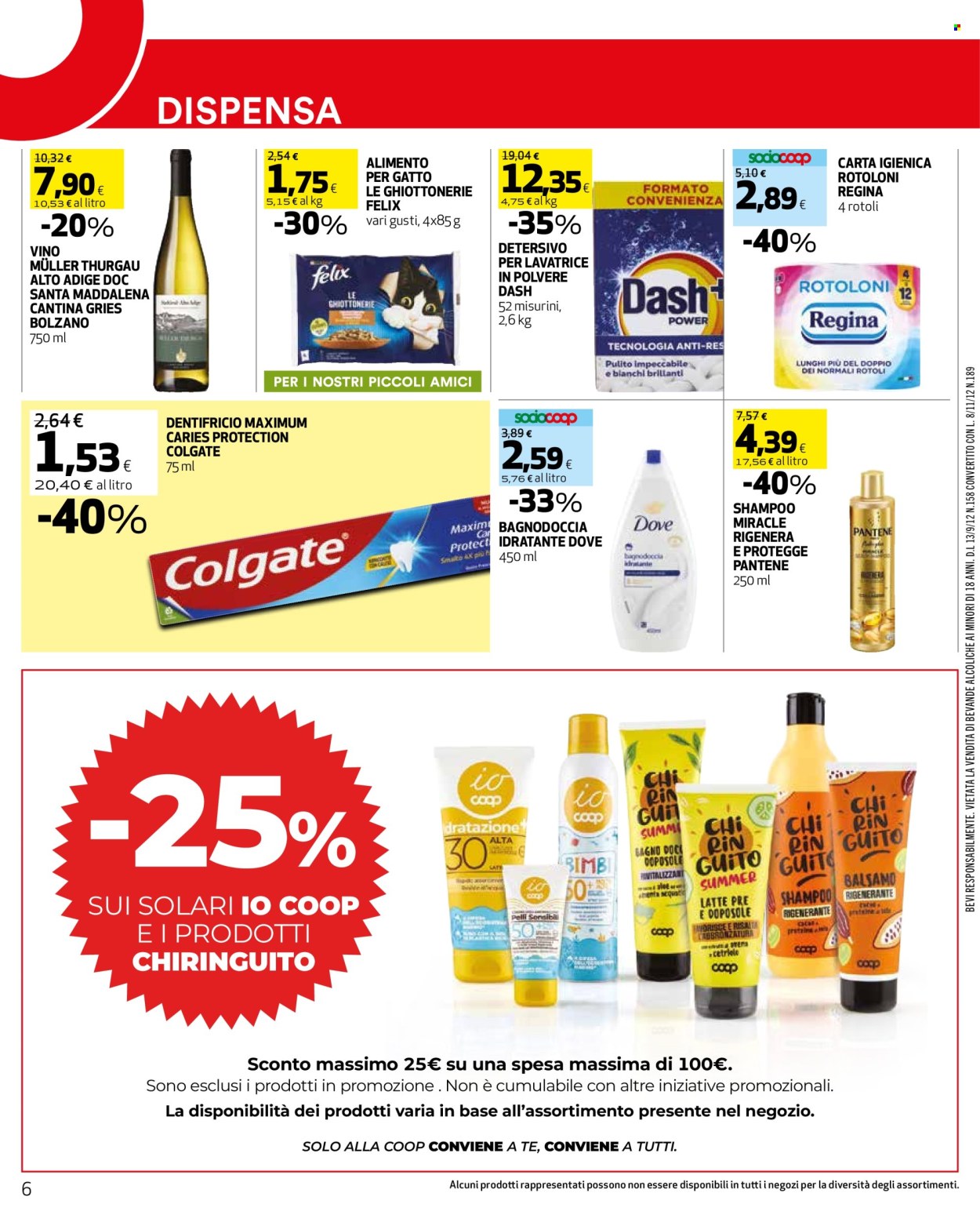 Volantino Coop - 4/6/2026 - 17/6/2026. Pagina 6