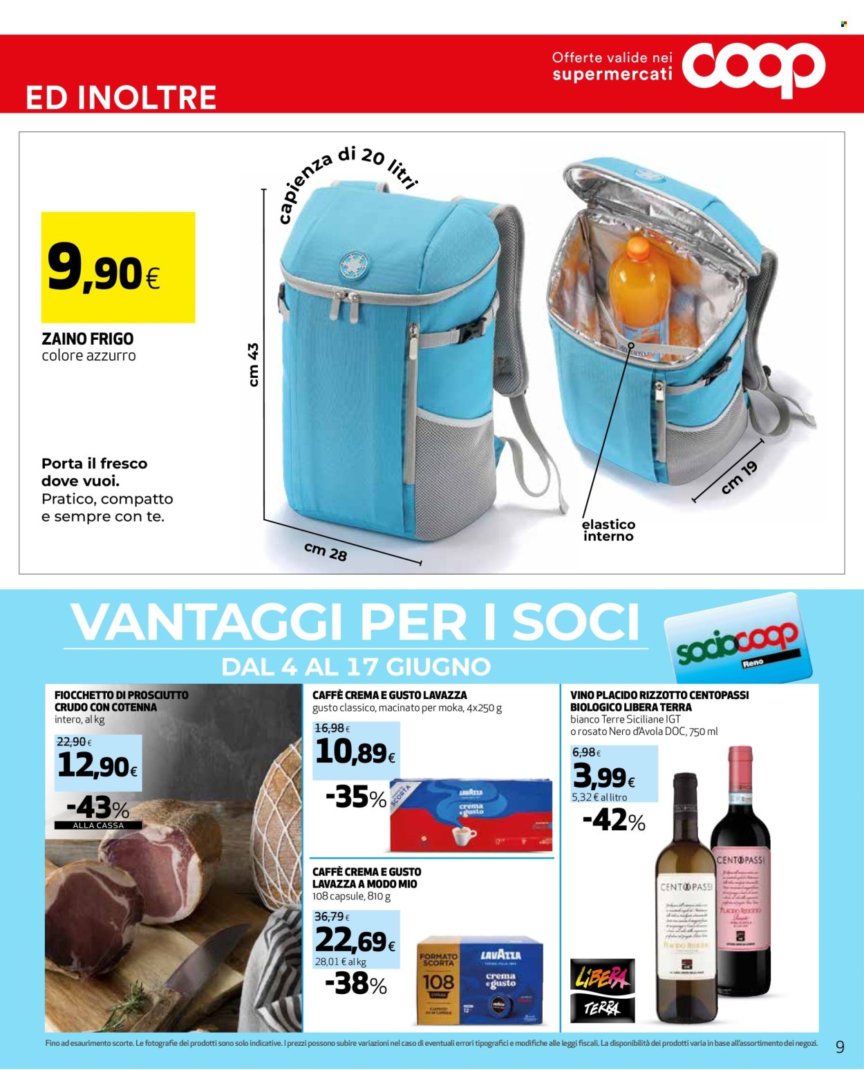 Volantino Coop - 4/6/2026 - 17/6/2026. Pagina 9