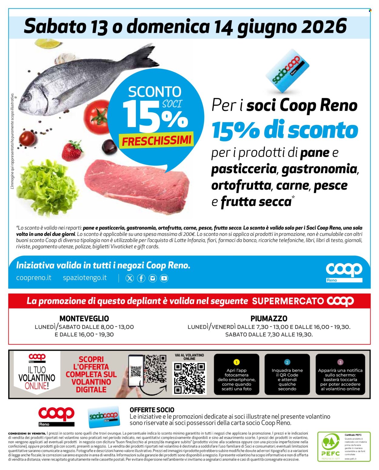 Volantino Coop - 4/6/2026 - 17/6/2026. Pagina 16