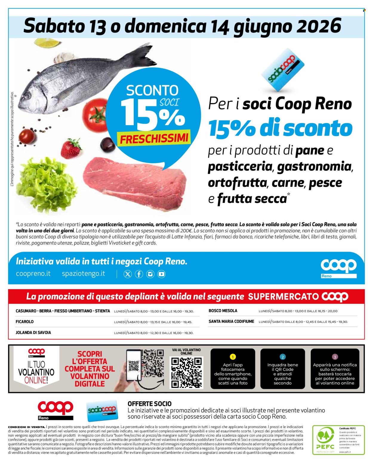 Leták Coop - 4.6.2026 - 17.6.2026. Strana 14