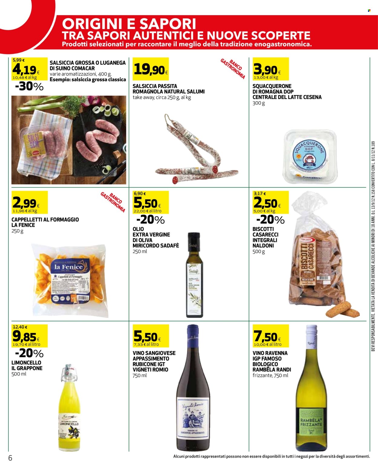 Volantino Coop - 4/6/2026 - 17/6/2026. Pagina 6