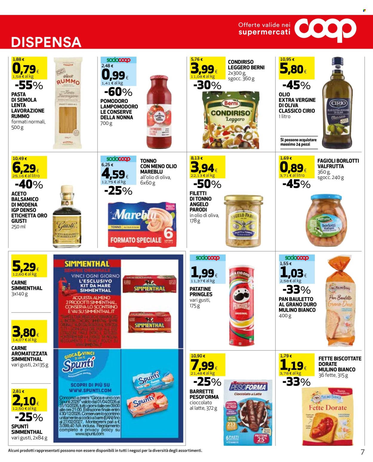 Volantino Coop - 4/6/2026 - 17/6/2026. Pagina 7
