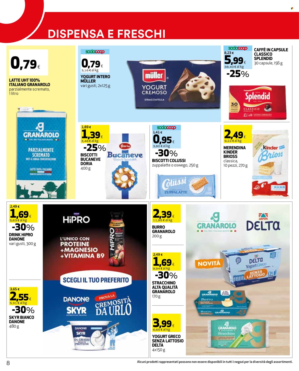 Volantino Coop - 4/6/2026 - 17/6/2026. Pagina 8