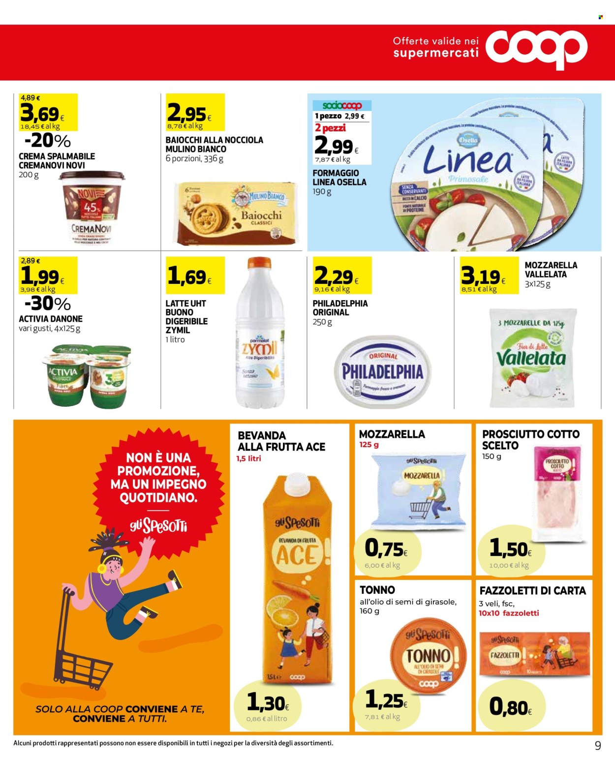 Volantino Coop - 4/6/2026 - 17/6/2026. Pagina 9