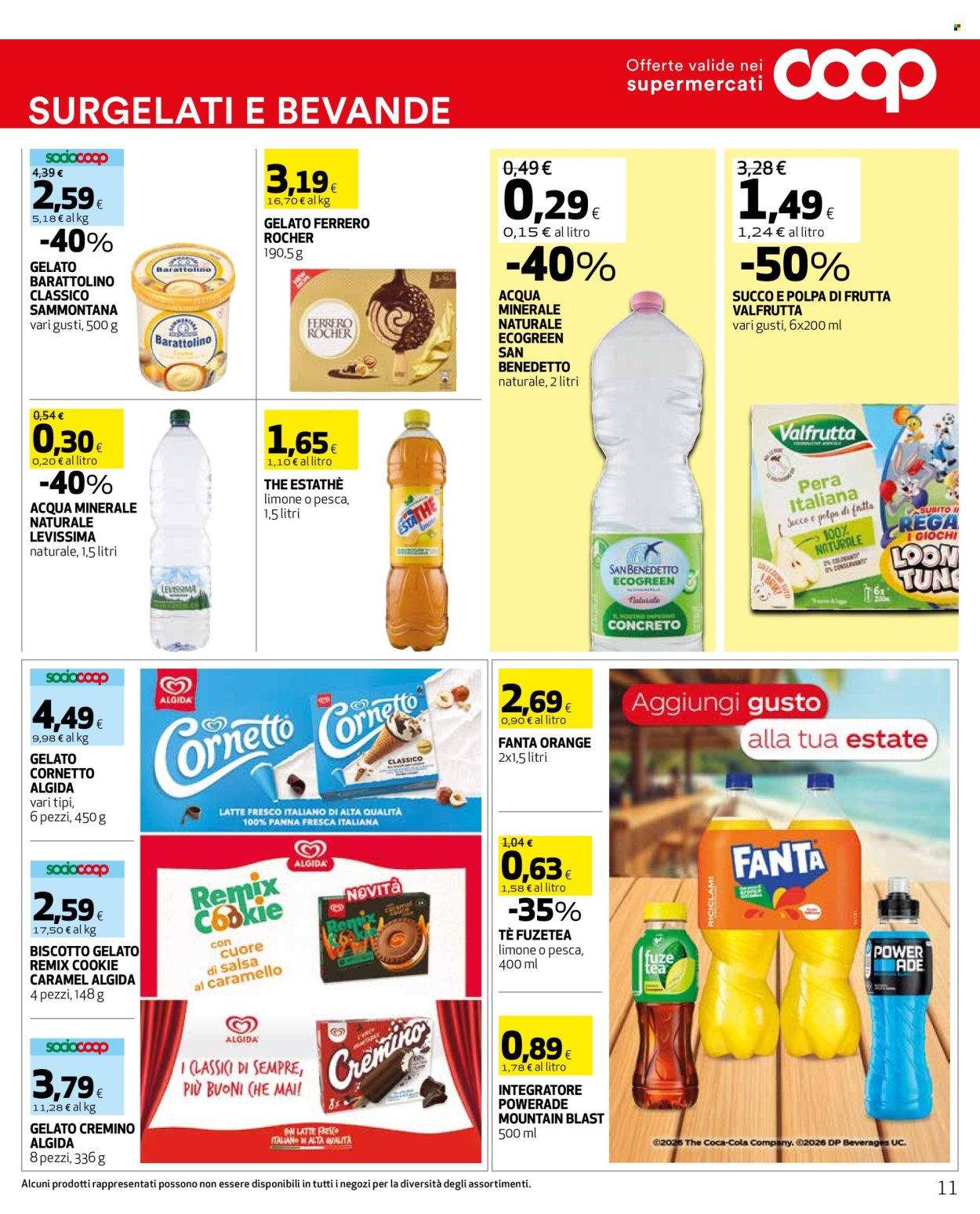 Volantino Coop - 4/6/2026 - 17/6/2026. Pagina 11