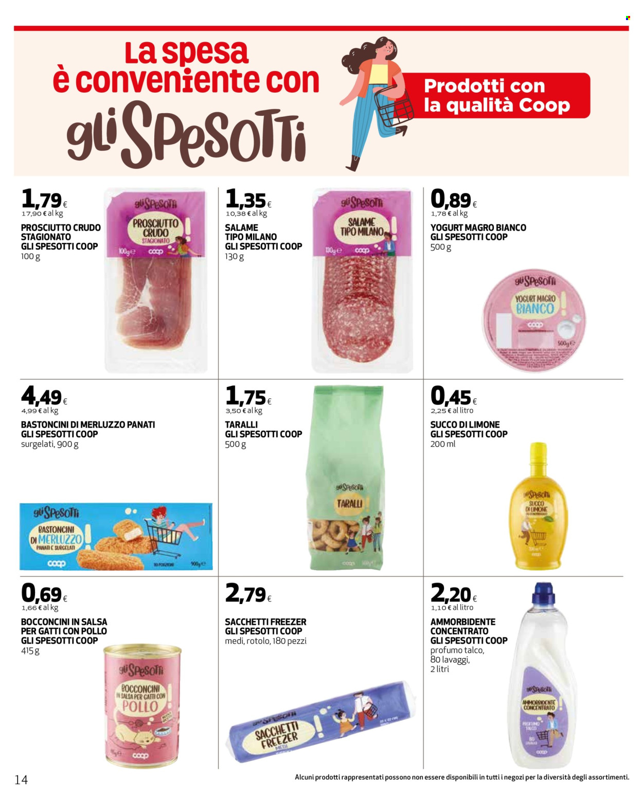 Volantino Coop - 4/6/2026 - 17/6/2026. Pagina 14