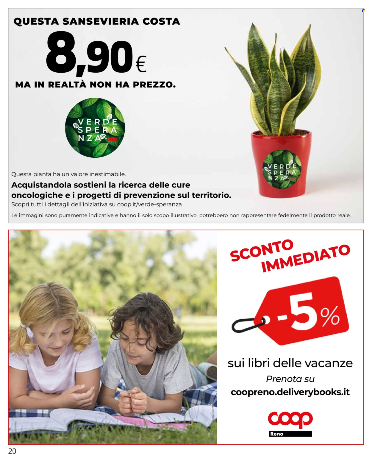 Volantino Coop - 4/6/2026 - 17/6/2026. Pagina 20