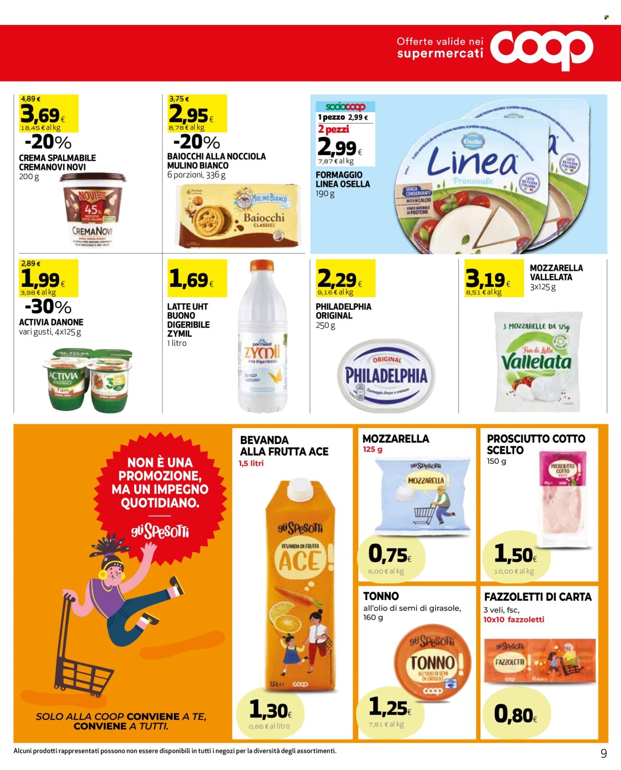 Volantino Coop - 4/6/2026 - 17/6/2026. Pagina 9