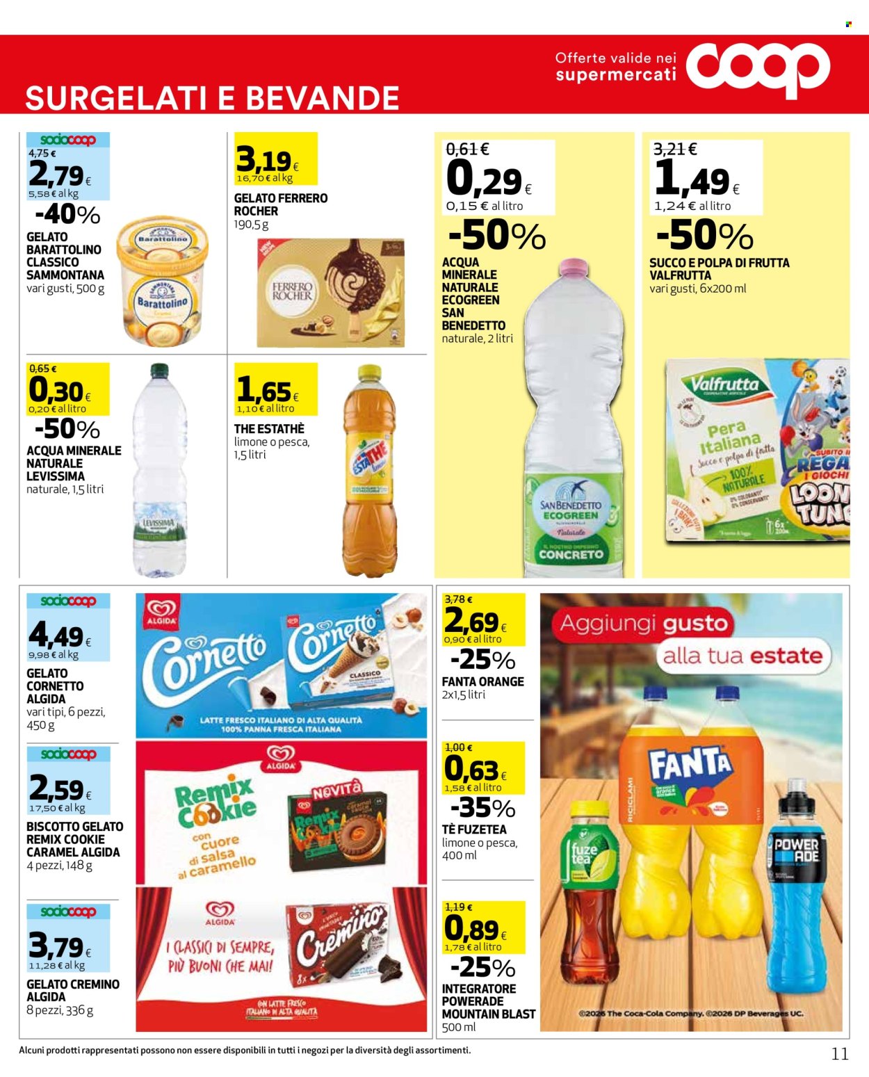 Volantino Coop - 4/6/2026 - 17/6/2026. Pagina 11