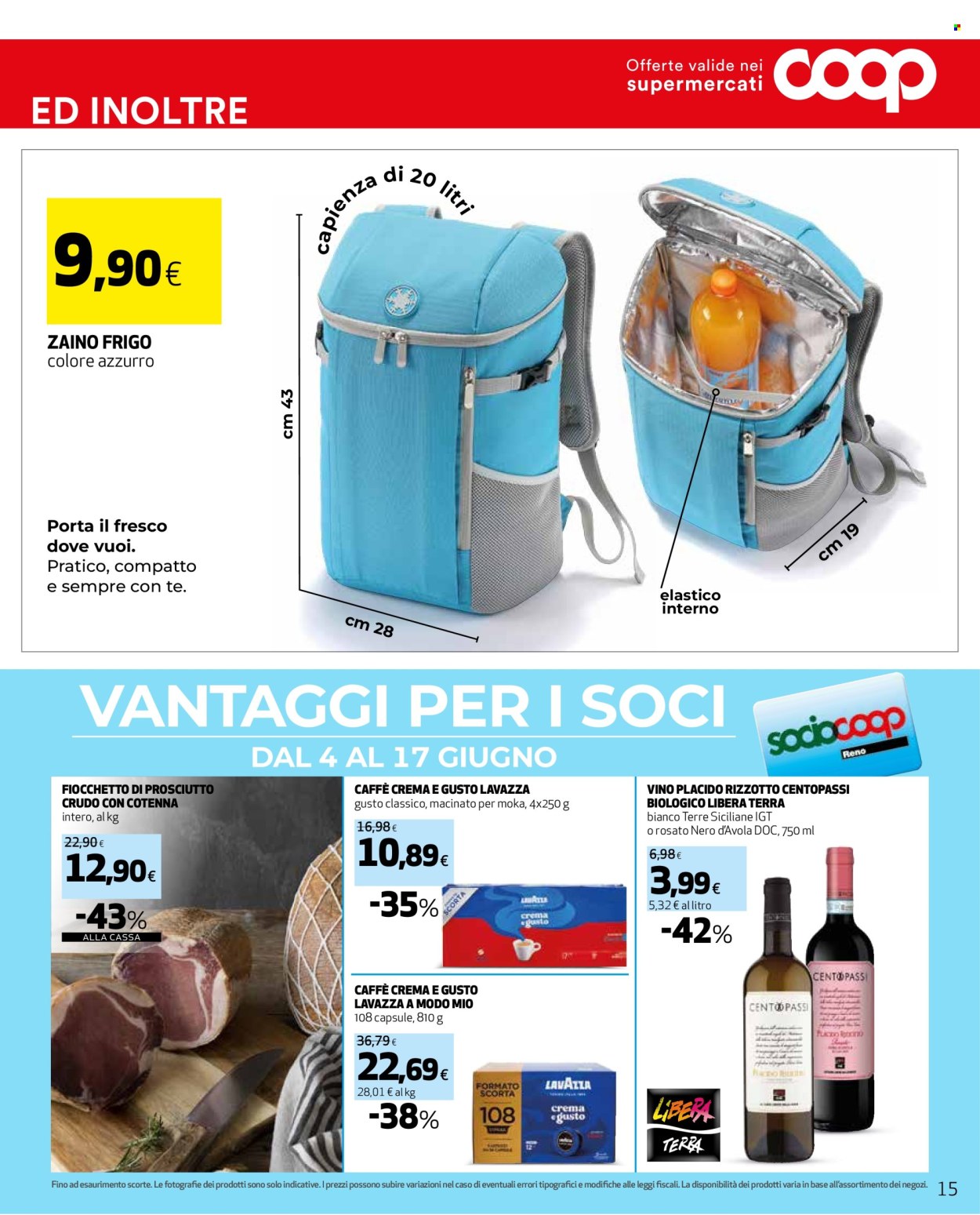 Volantino Coop - 4/6/2026 - 17/6/2026. Pagina 15