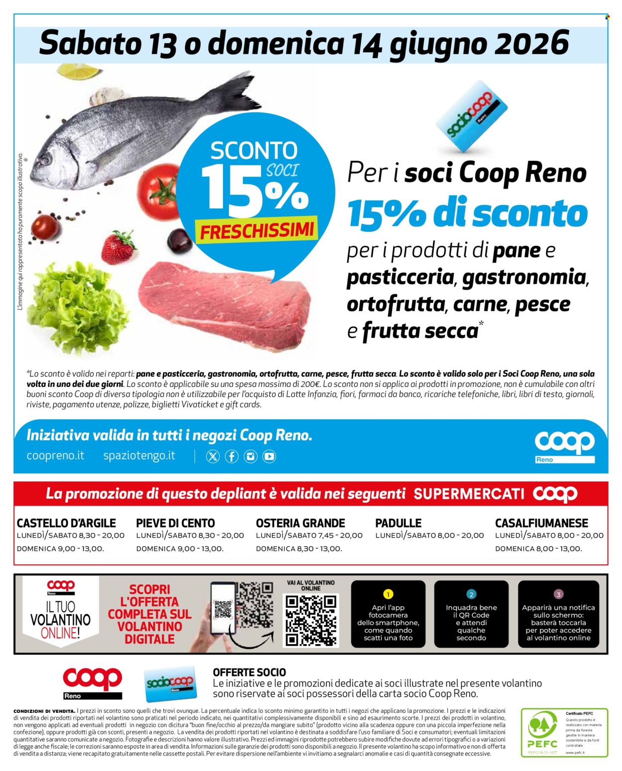 Volantino Coop - 4/6/2026 - 17/6/2026. Pagina 23