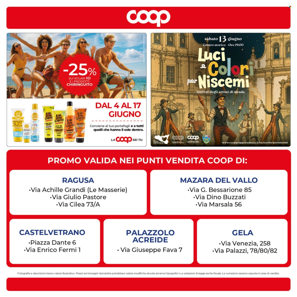 Volantino Coop - 9/6/2026 - 17/6/2026. Pagina 24