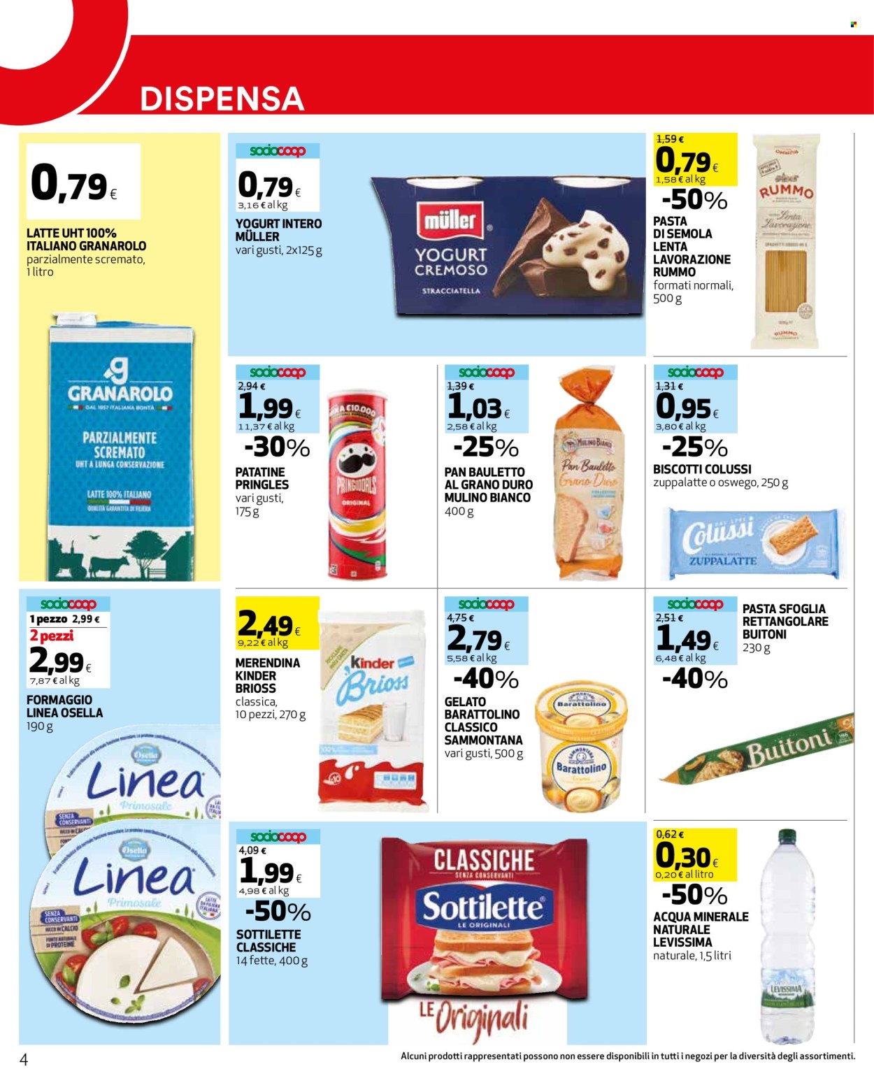 Volantino Coop - 4/6/2026 - 17/6/2026. Pagina 4