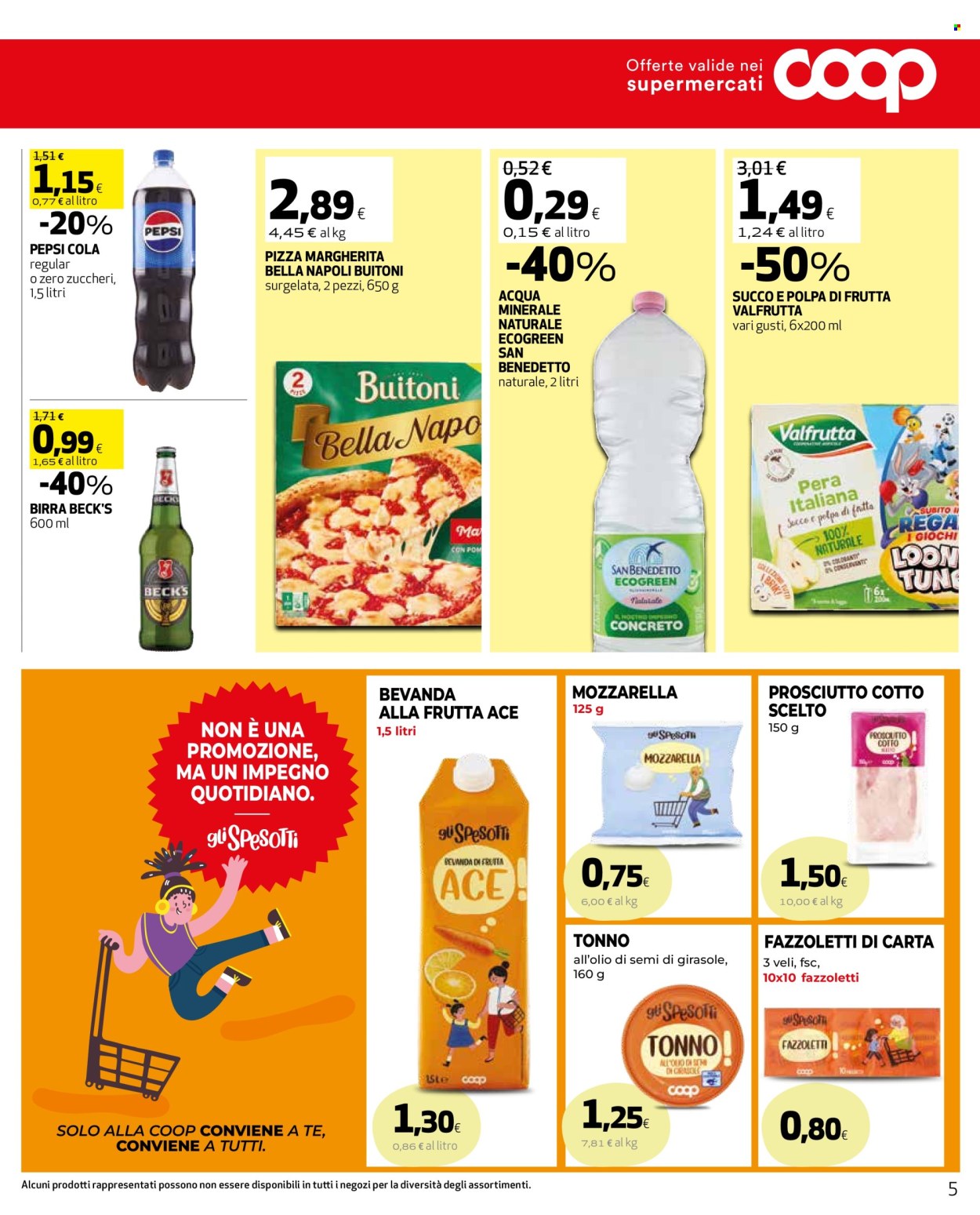 Volantino Coop - 4/6/2026 - 17/6/2026. Pagina 5