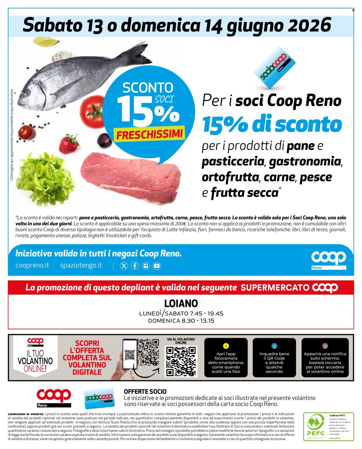 Volantino Coop - 4/6/2026 - 17/6/2026. Pagina 16