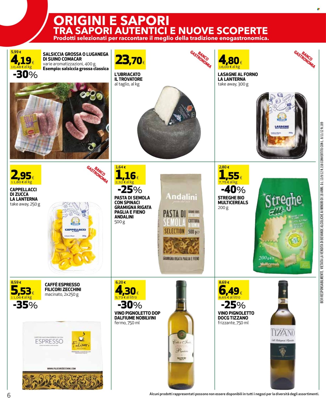 Volantino Coop - 4/6/2026 - 17/6/2026. Pagina 6
