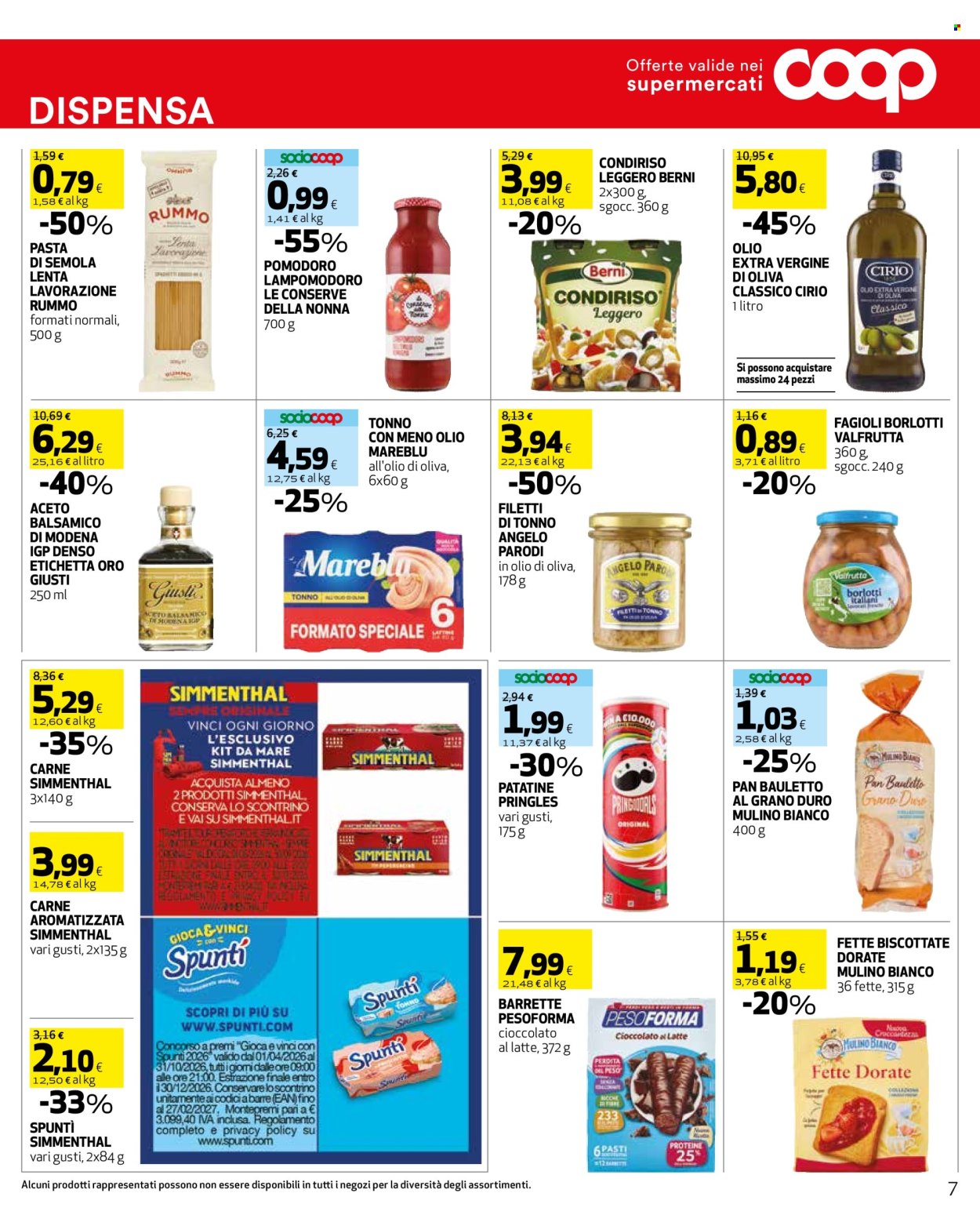Volantino Coop - 4/6/2026 - 17/6/2026. Pagina 7