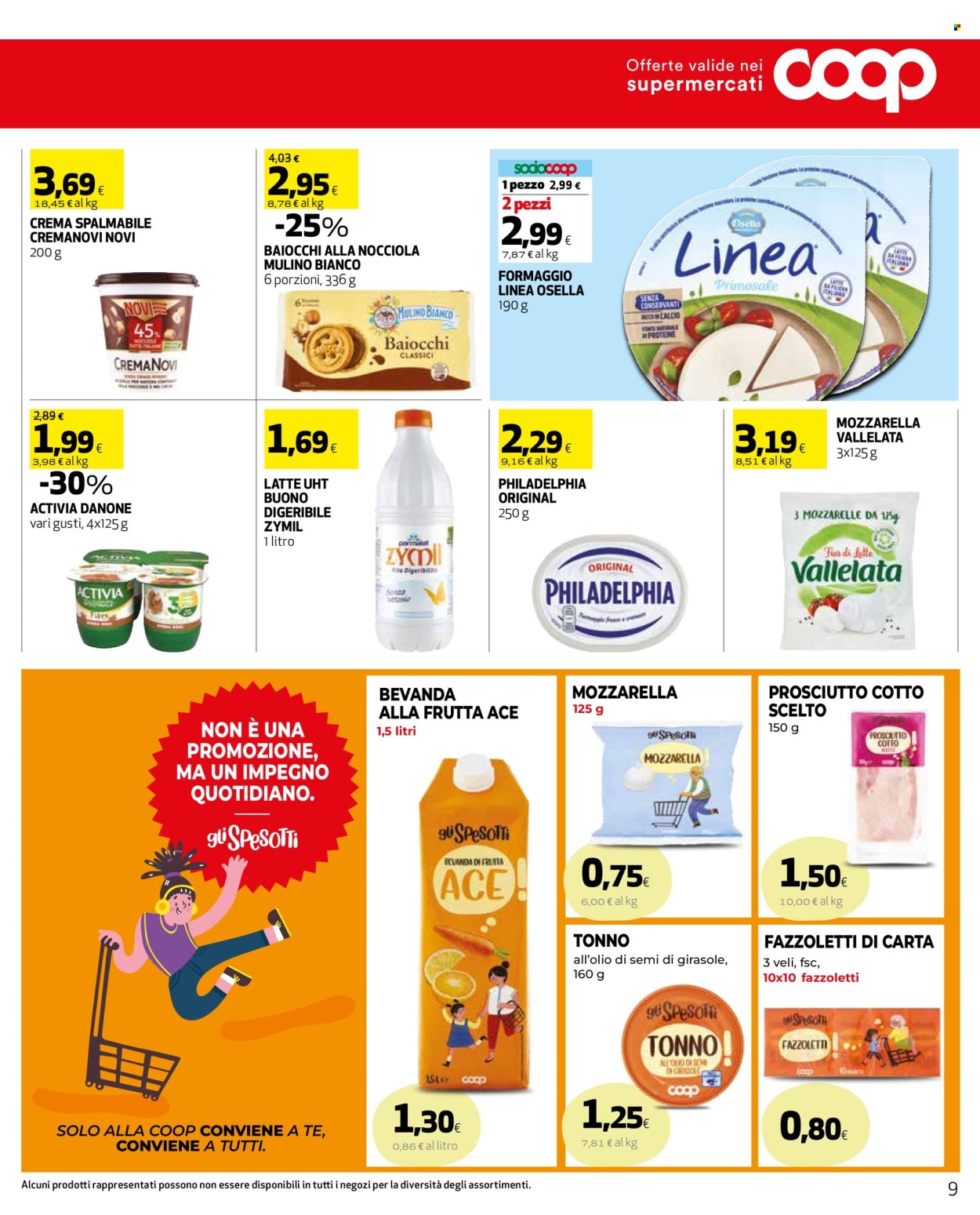 Volantino Coop - 4/6/2026 - 17/6/2026. Pagina 9