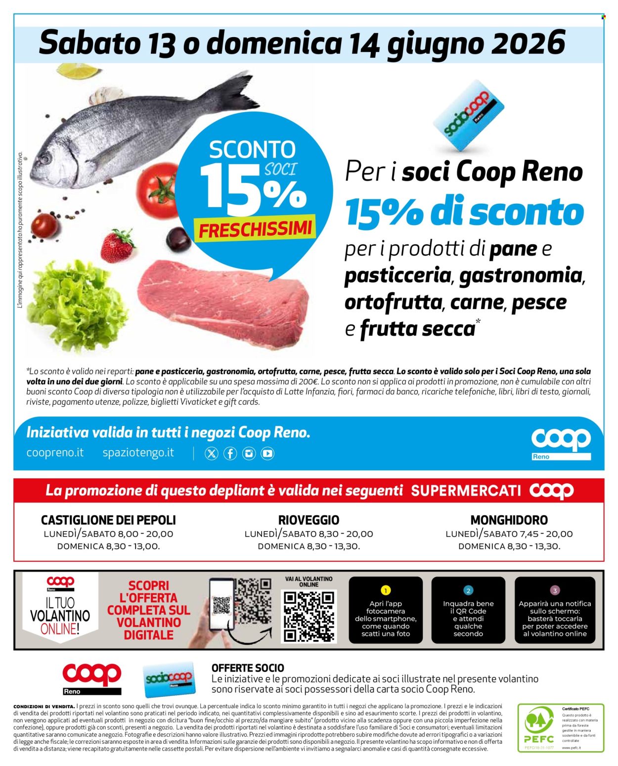 Volantino Coop - 4/6/2026 - 17/6/2026. Pagina 23