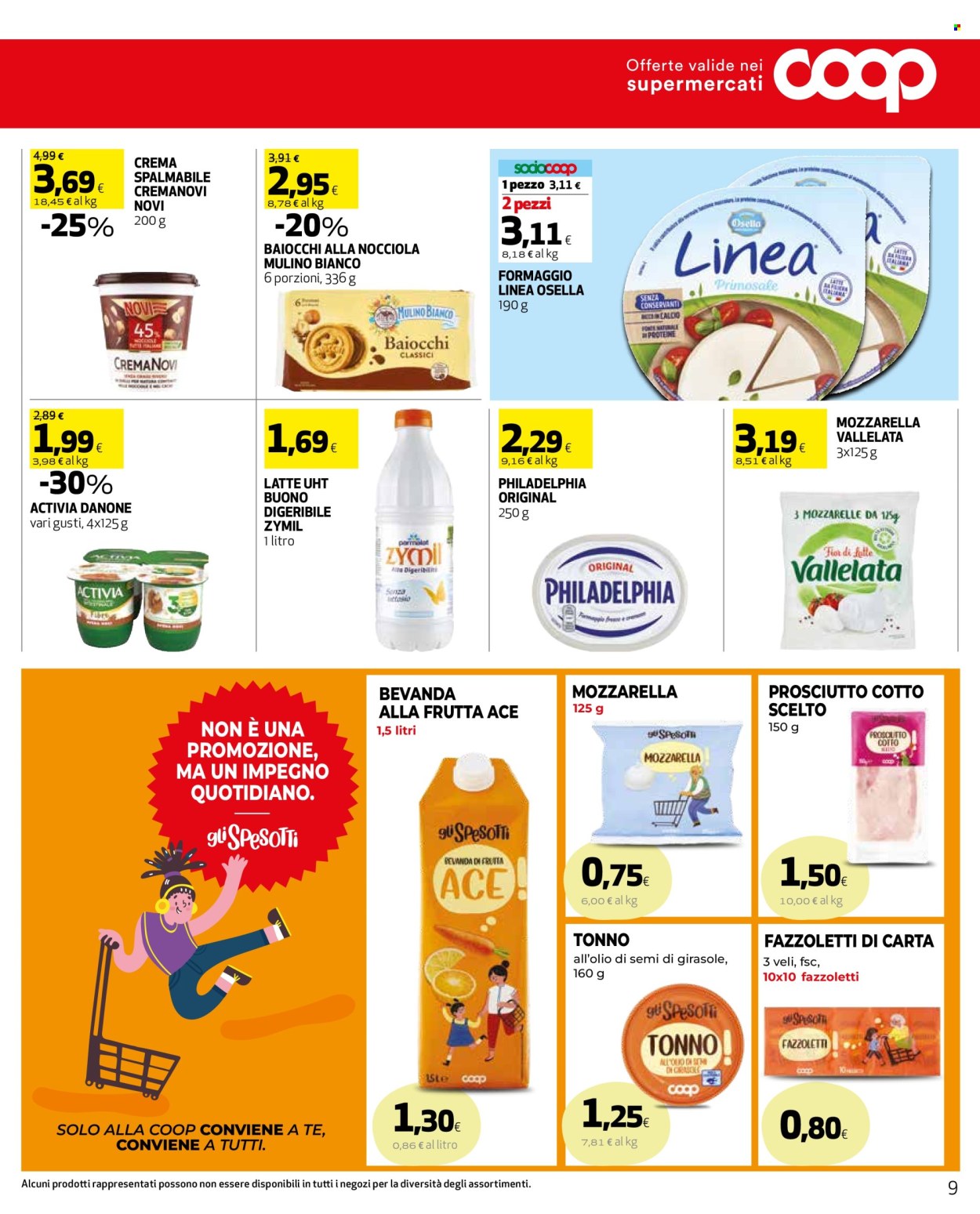 Volantino Coop - 4/6/2026 - 17/6/2026. Pagina 9
