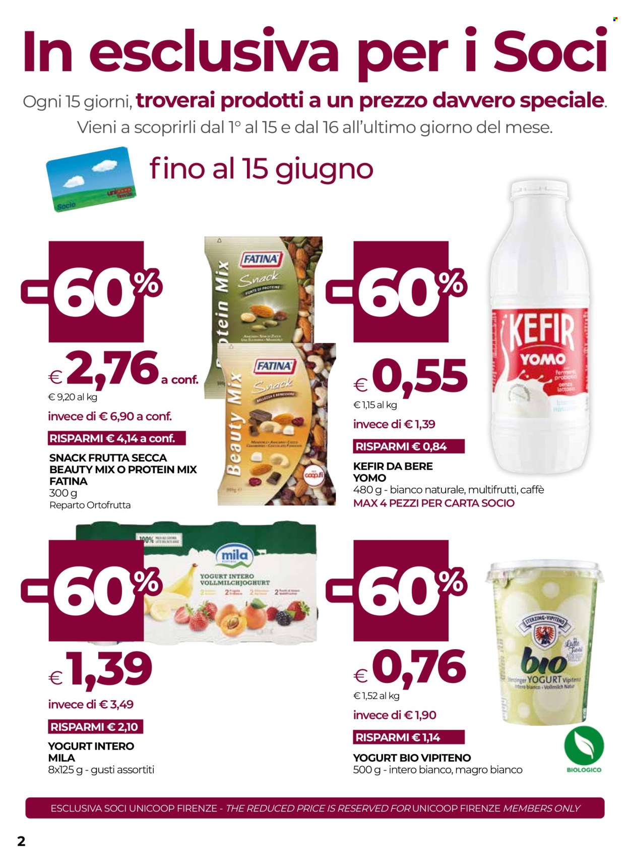 Volantino Coop - 11/6/2026 - 24/6/2026. Pagina 2
