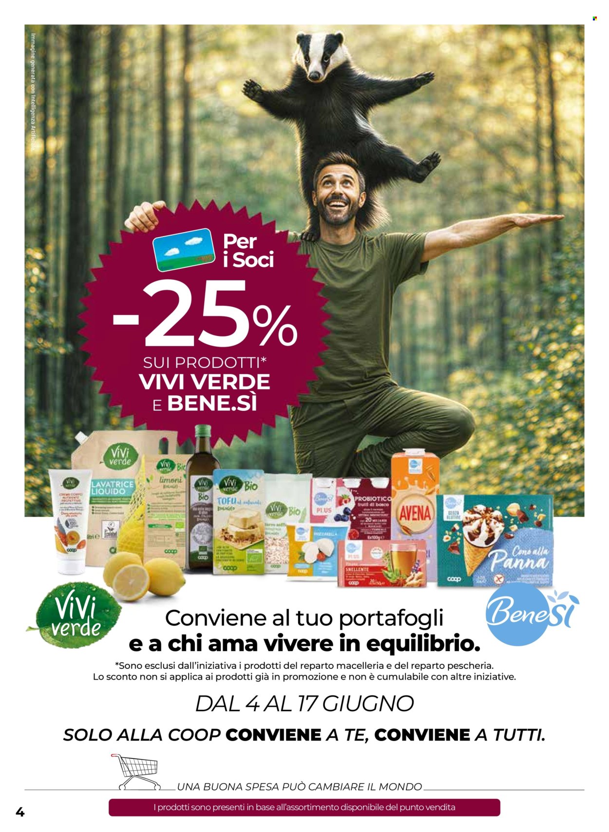 Volantino Coop - 11/6/2026 - 24/6/2026. Pagina 4