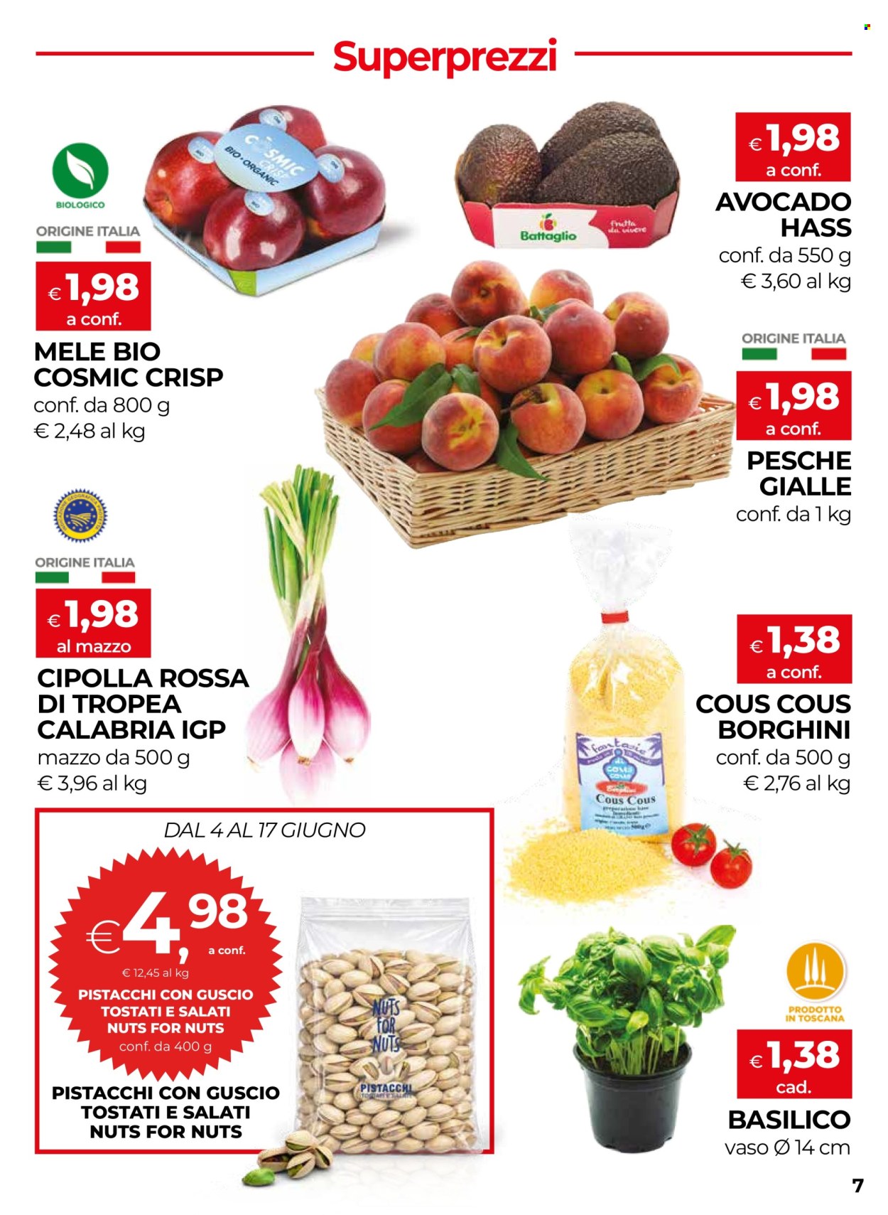 Volantino Coop - 11/6/2026 - 24/6/2026. Pagina 7
