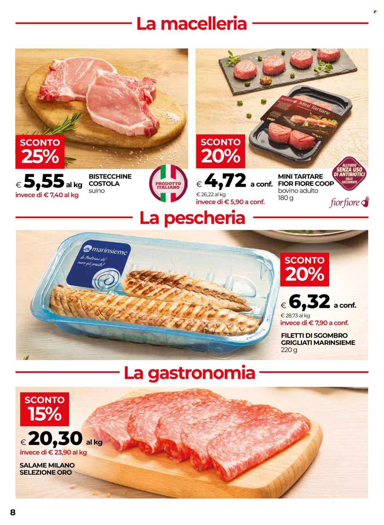 Volantino Coop - 11/6/2026 - 24/6/2026. Pagina 8