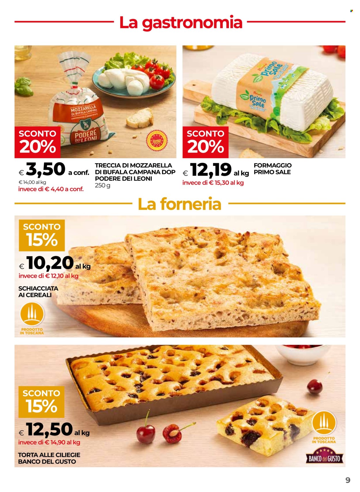 Volantino Coop - 11/6/2026 - 24/6/2026. Pagina 9