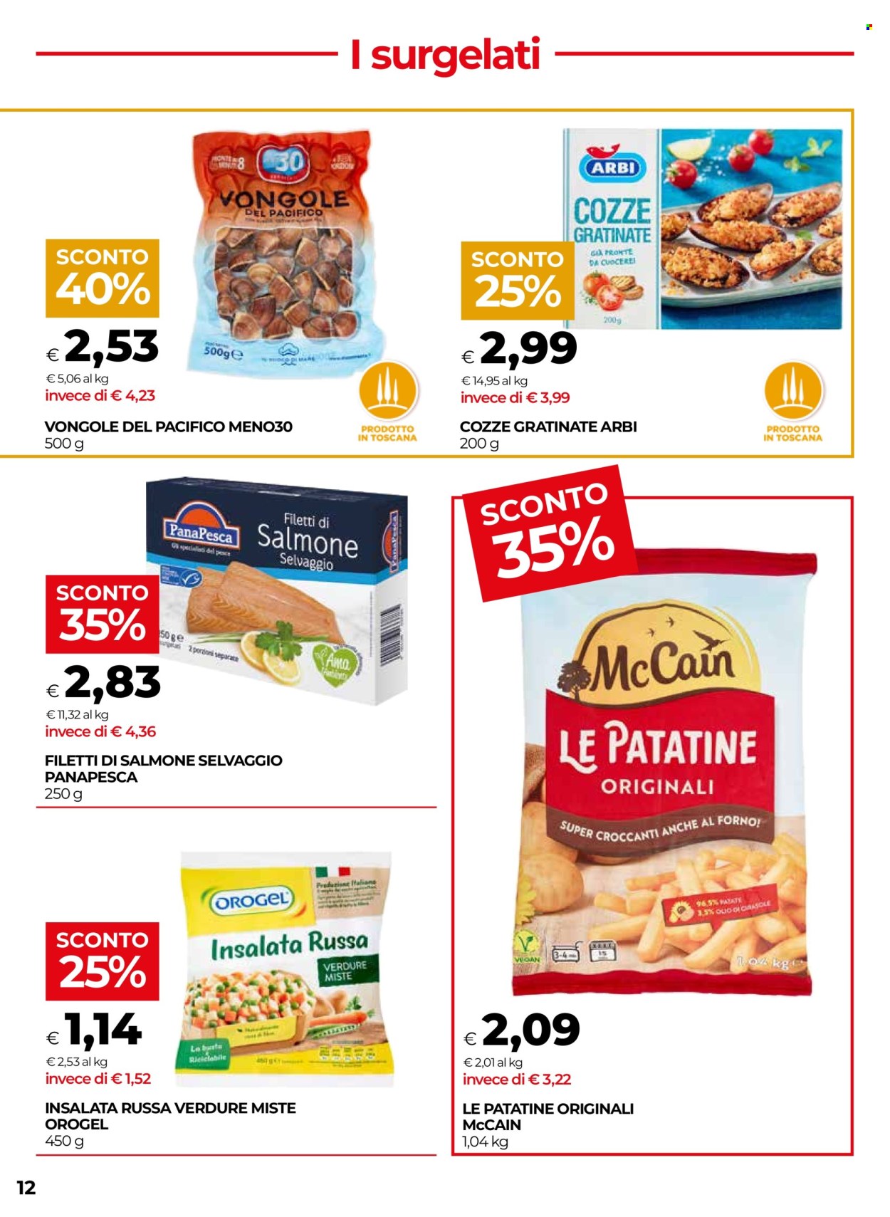 Volantino Coop - 11/6/2026 - 24/6/2026. Pagina 12