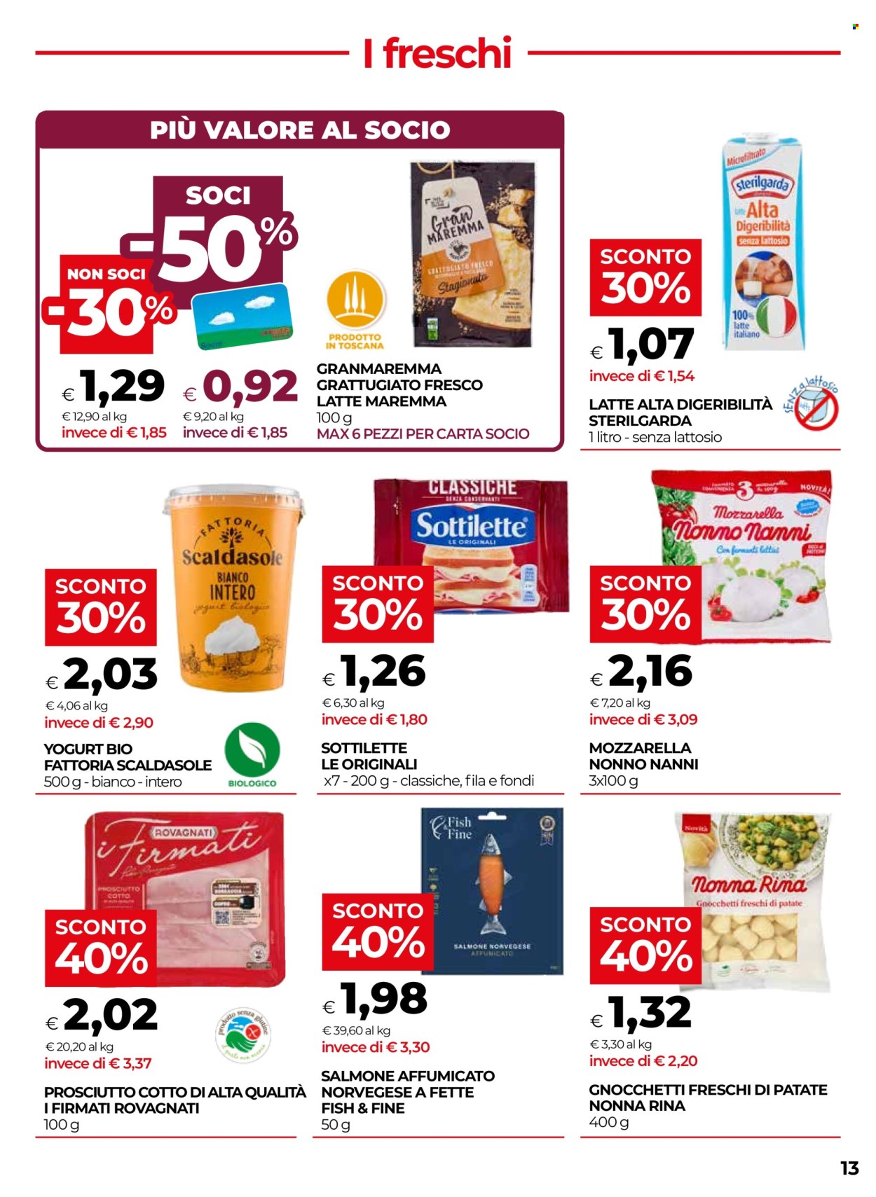 Volantino Coop - 11/6/2026 - 24/6/2026. Pagina 13