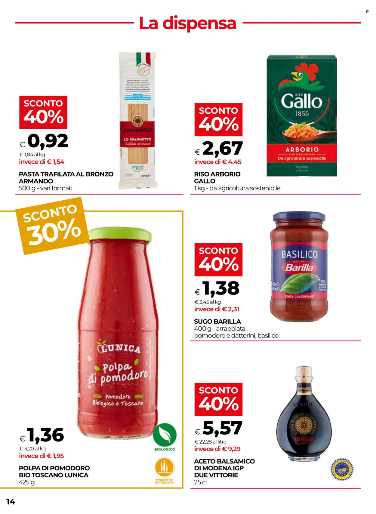 Volantino Coop - 11/6/2026 - 24/6/2026. Pagina 14