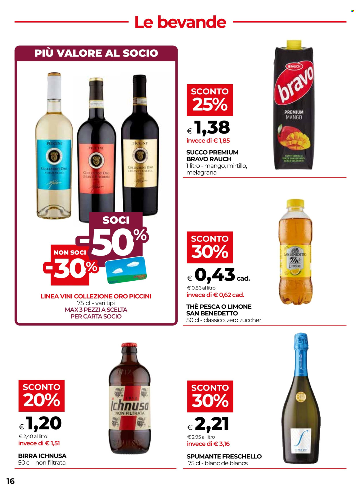 Volantino Coop - 11/6/2026 - 24/6/2026. Pagina 16