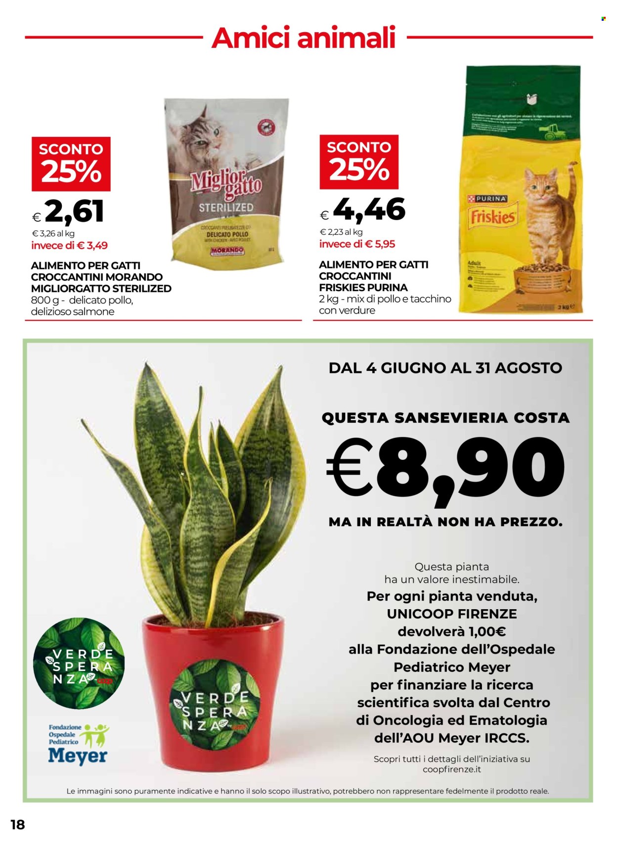 Volantino Coop - 11/6/2026 - 24/6/2026. Pagina 18